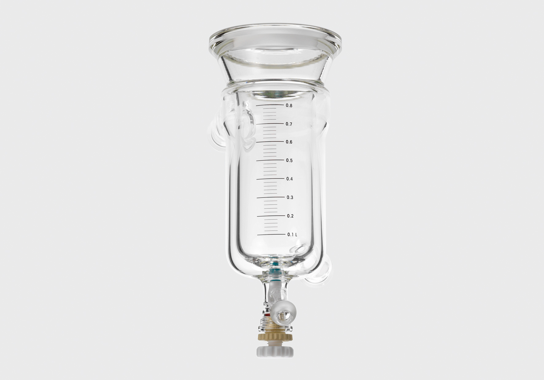 AP01-1 Glass reactor vessel 1 L