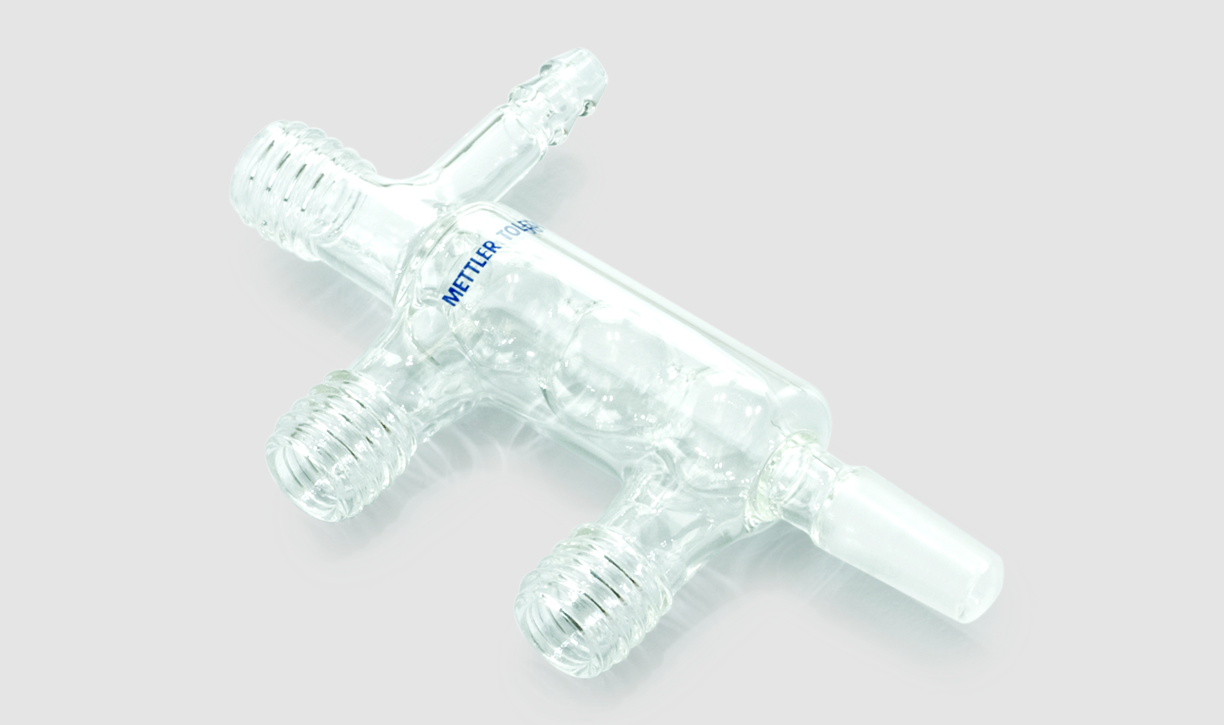 Reflux condensor ST10, h.101mm, glass