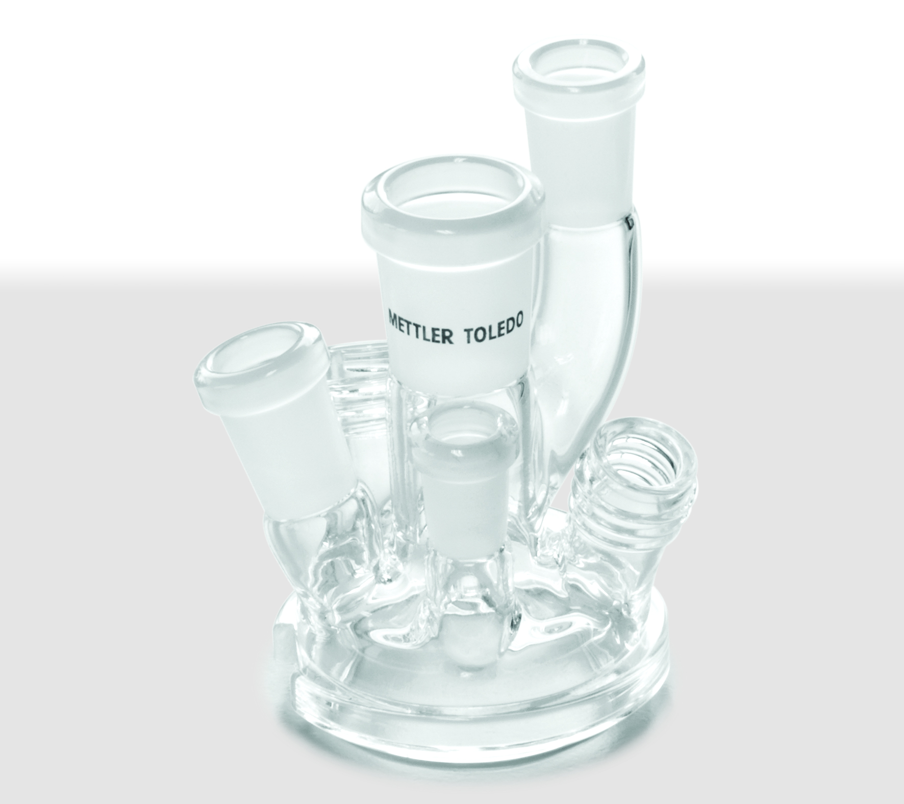 Glass Cover EasyMax 50mL 6 ports