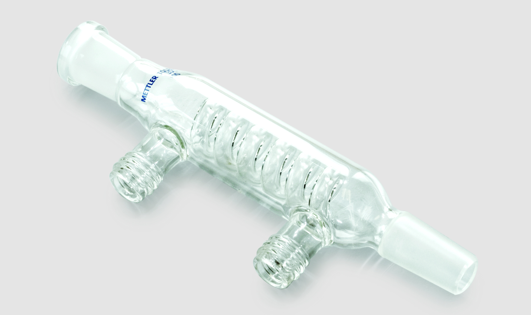 Reflux condensor ST14, h.140mm,glass