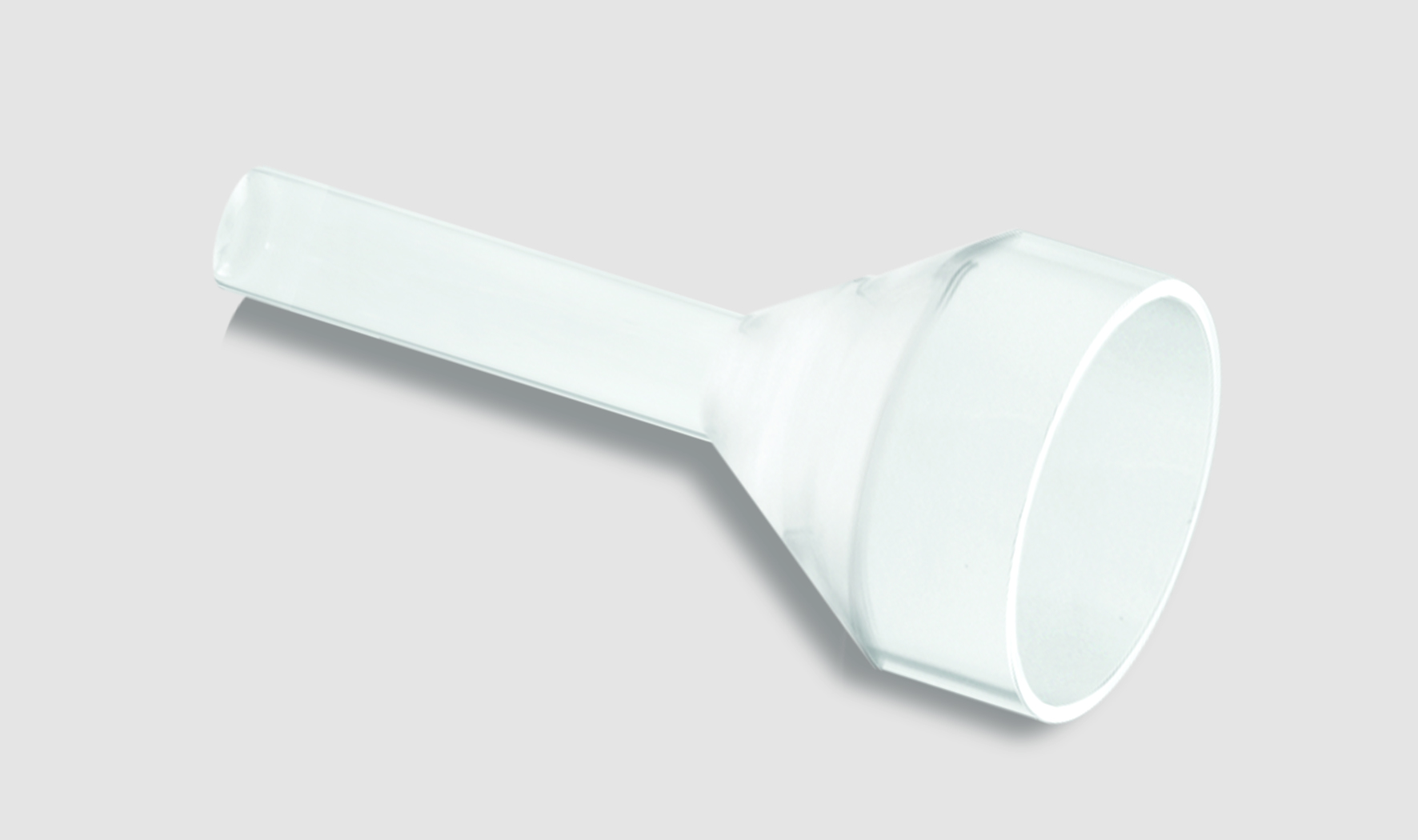 Glas funnel for GL14 port