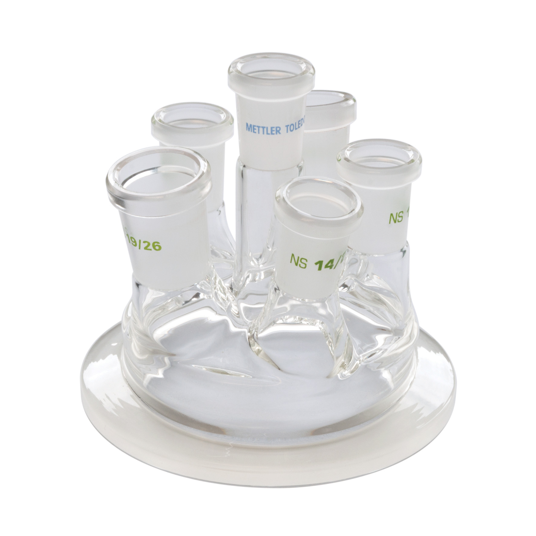 Glass Cover EasyMax 400 mL, 6 ports