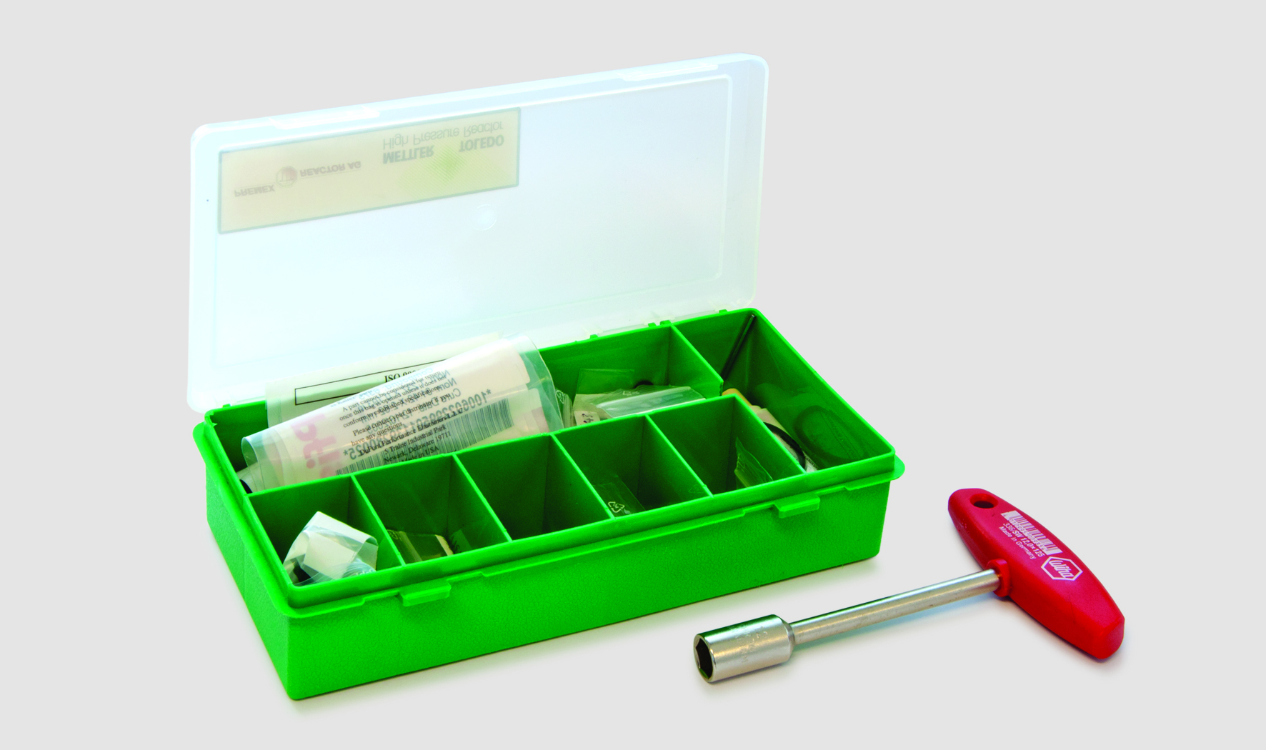 Tool Box MM / EM Pressure Reactor