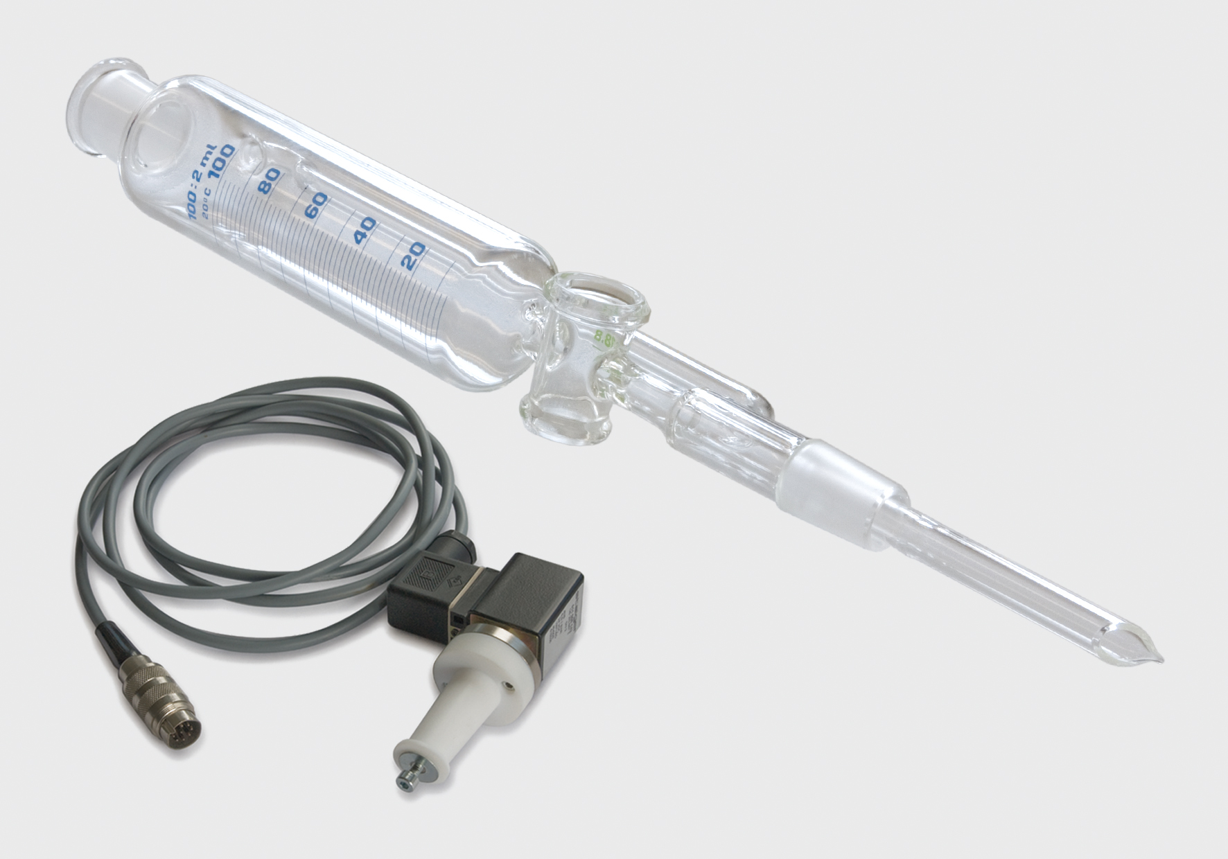 DOSFunnel 100ml ST19, cpl.