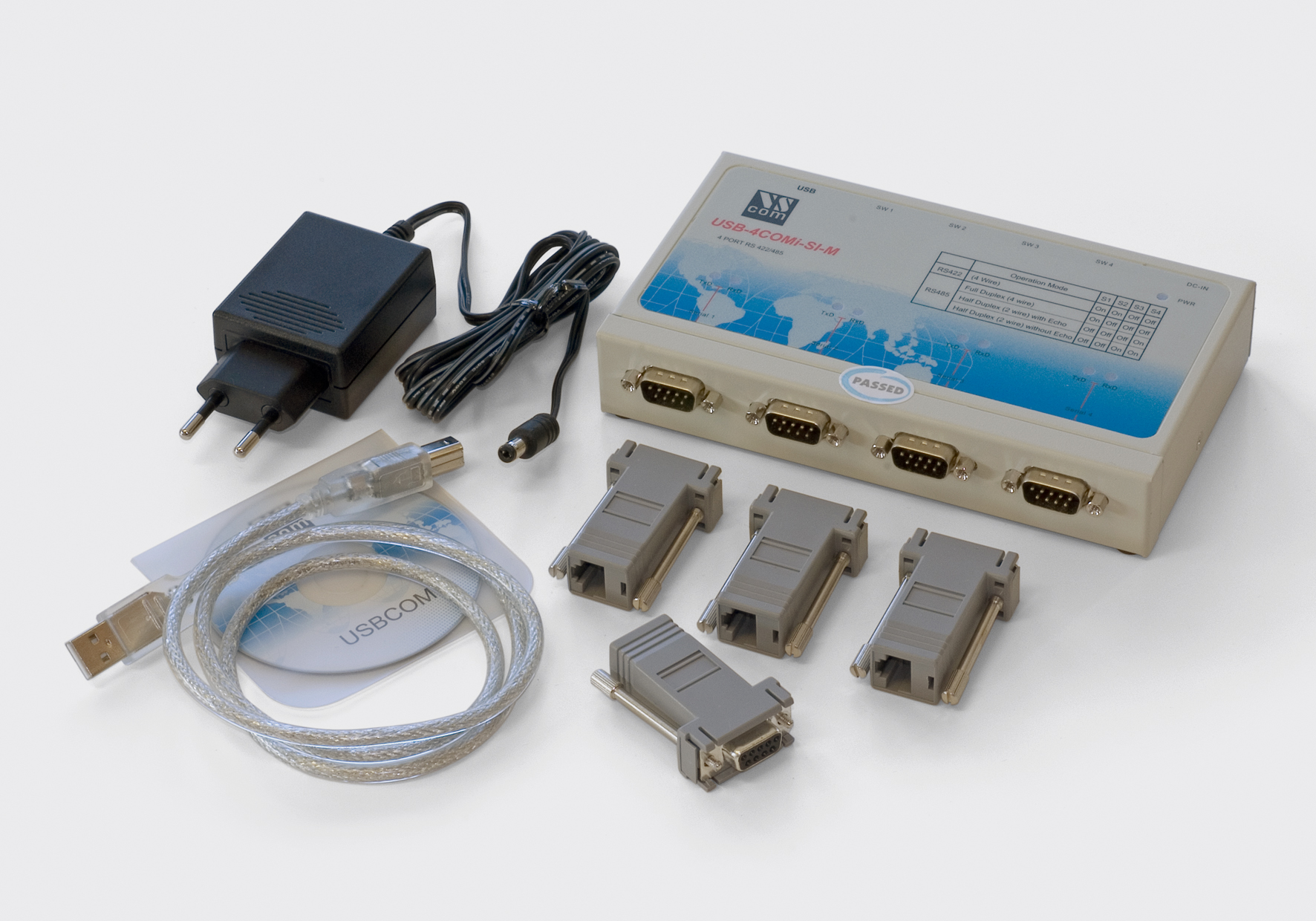 USB Multiport Box VsCom