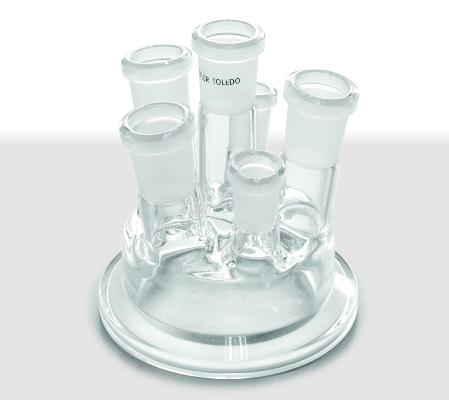 Glass Cover EM 100 mL, 6 ports