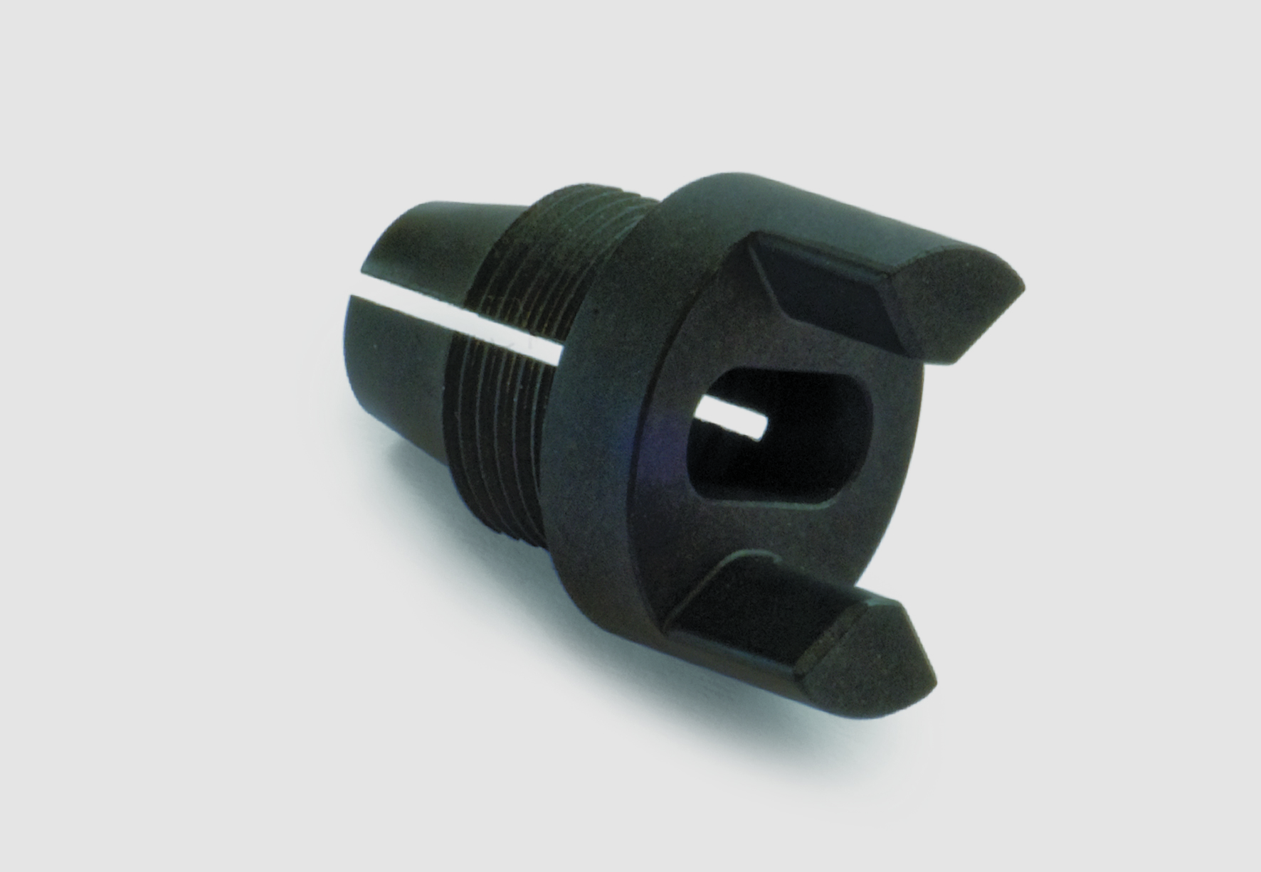 Chuck for EasyMax Stirrer 8mm, PTFE C25