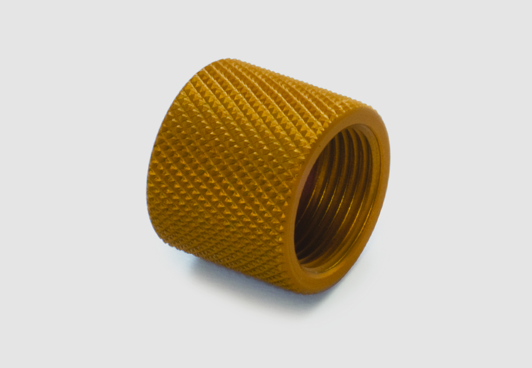 Clamping nut for EMStirrer, Aluminum