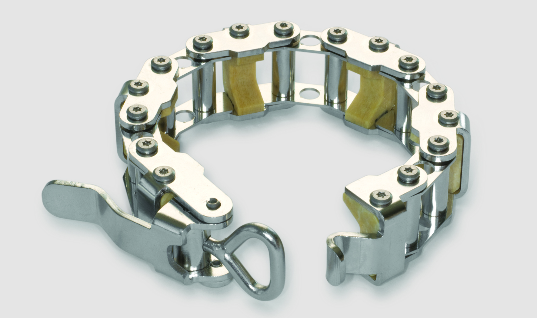 clamp chain for 100mL reactor, SS