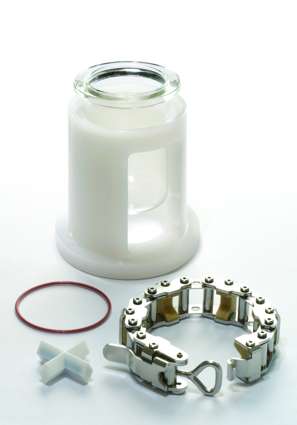 100mL glass reactor set, EasyMax