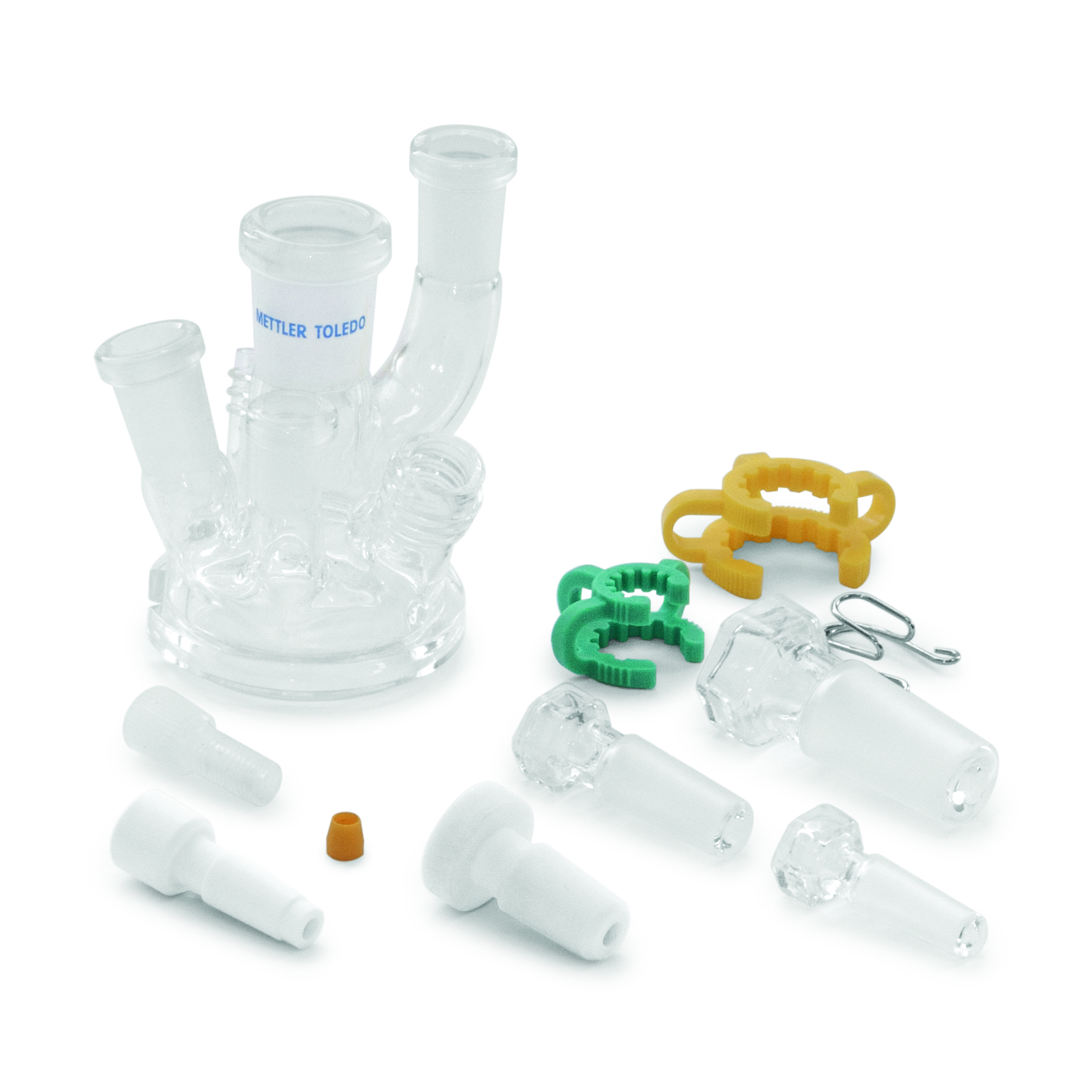 50mL reactor cover set, EasyMax, glass,