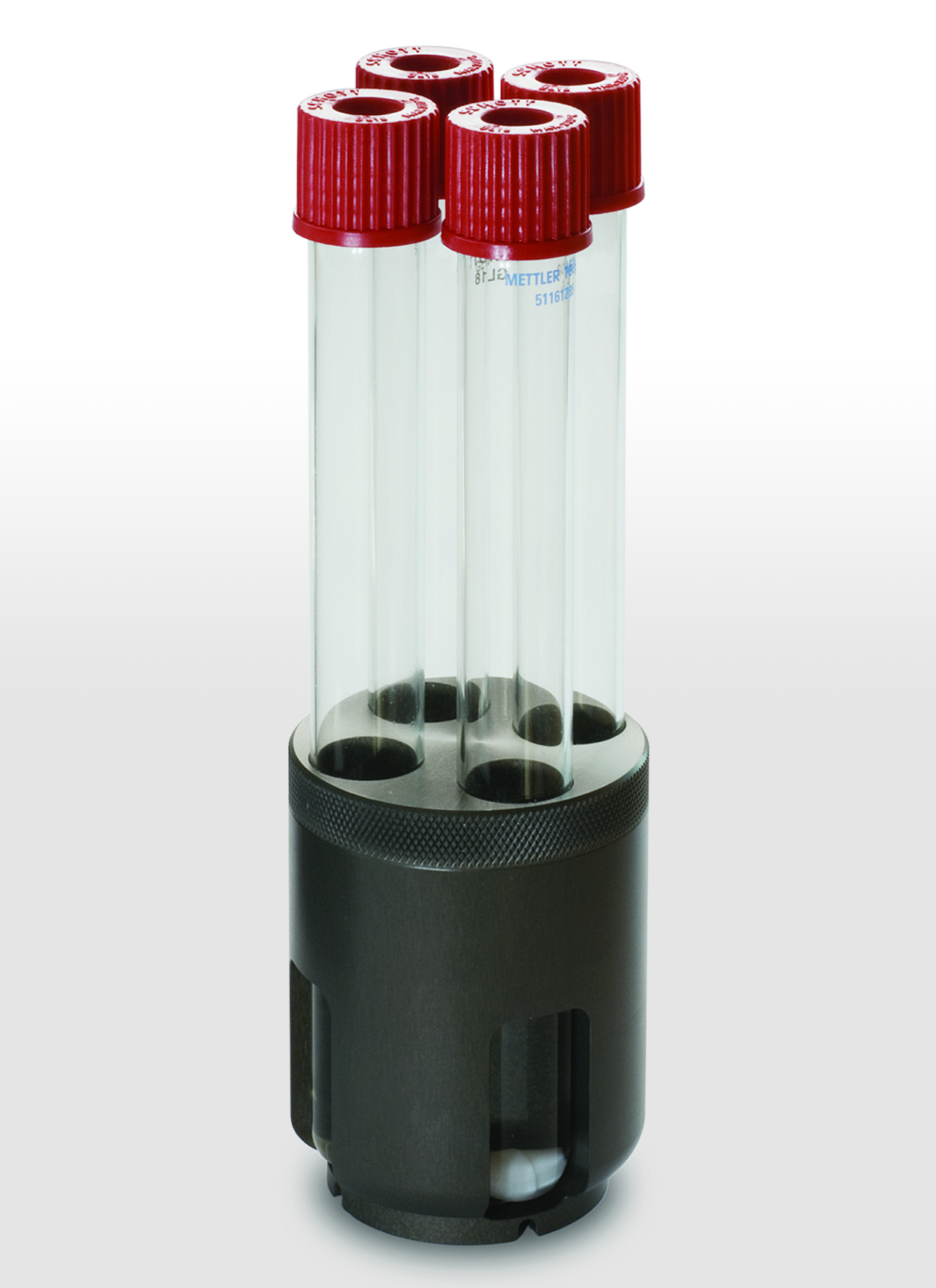 4x10mL reactor set, Alu, EasyMax, Glass