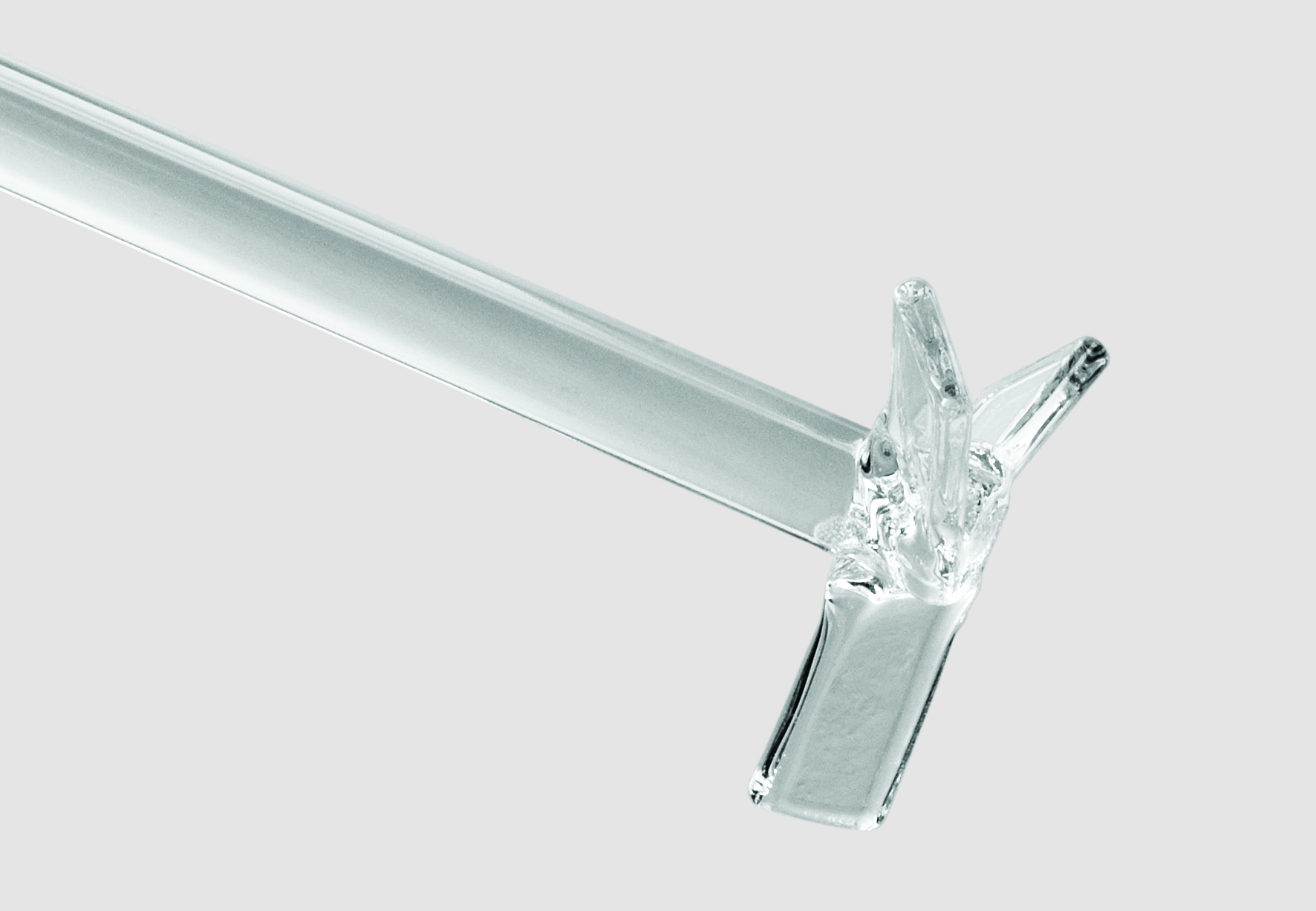 Pitched-blade 3x,up, 250x30 mm,glass
