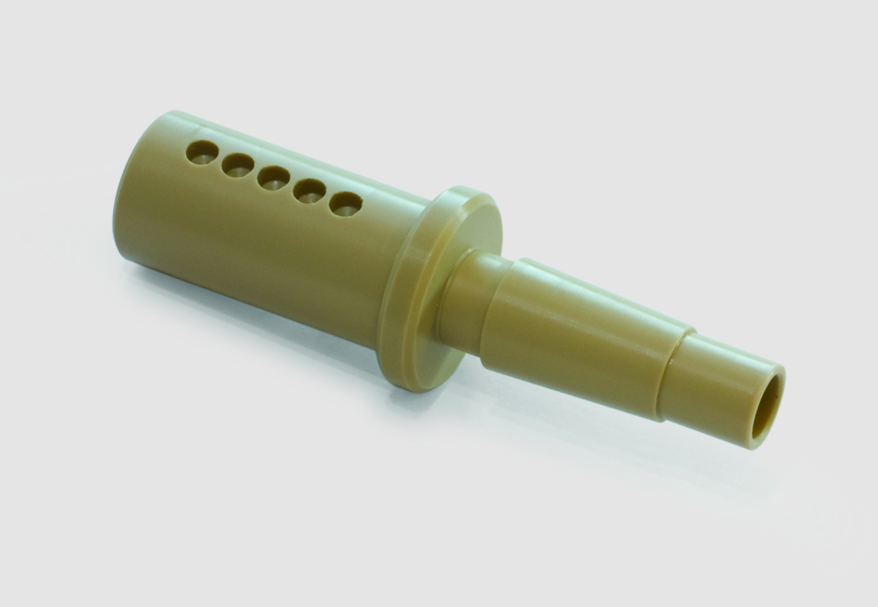 Stirrer adapter ST14 lower part, PEEK