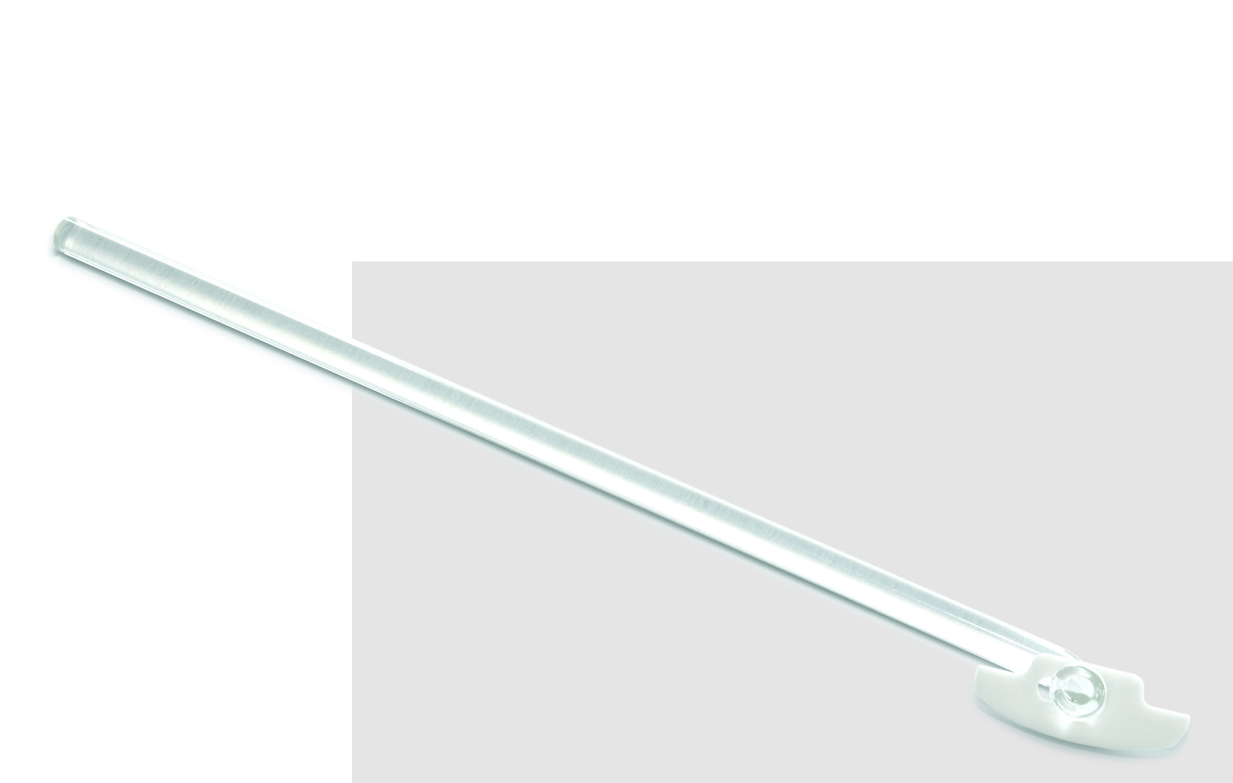 Stirrer shaft glass,192x8mm,EasyMax100mL