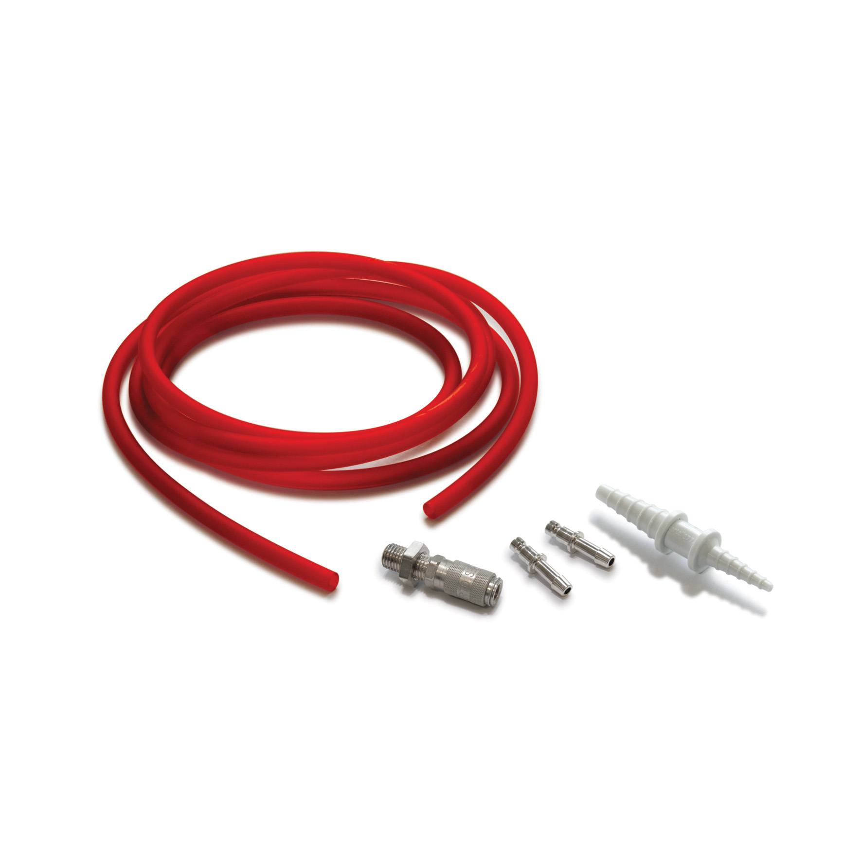 Purge gas set w. quick connect./coupl.