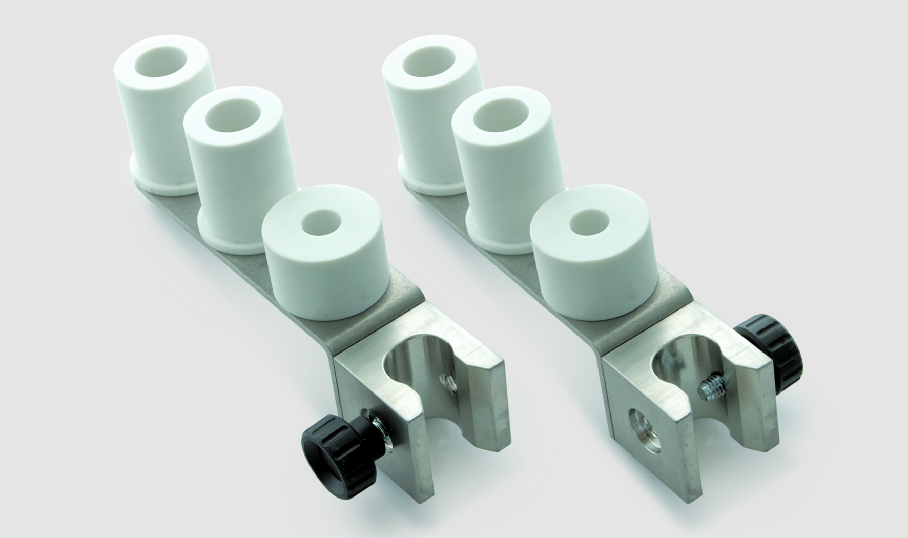 Accessories holder set for 2pc. reactor