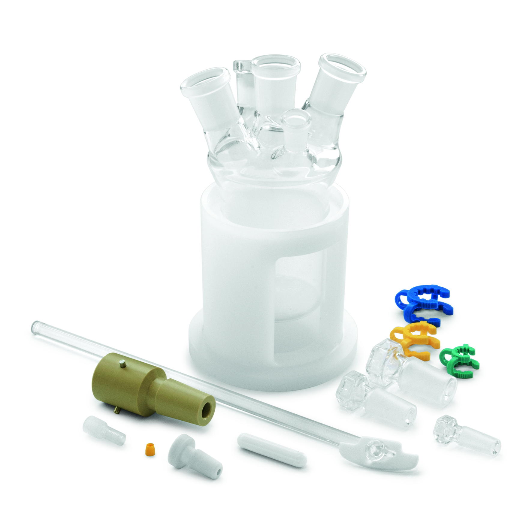 100mL,1pc. Reactor set,5 EasyMax, ports