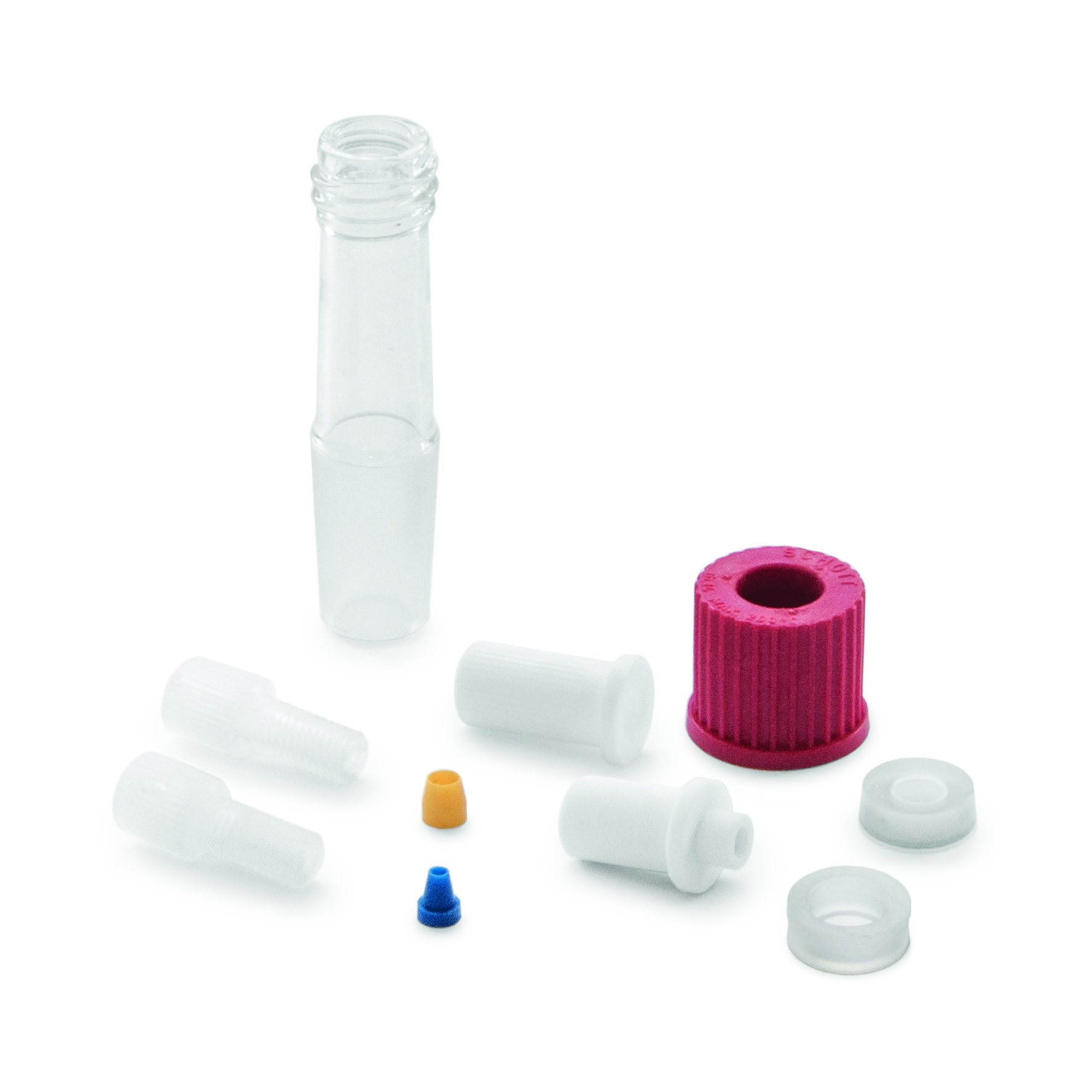 Adap. set f. Probes,ST14,1.6-8 mm,glass