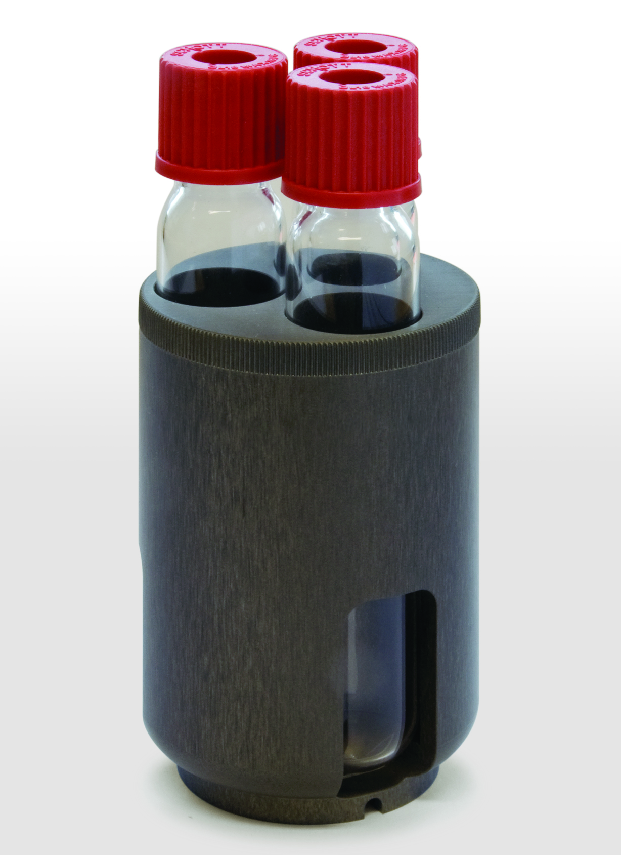 EasyMax 3x25ml Reaktor Set, Glas