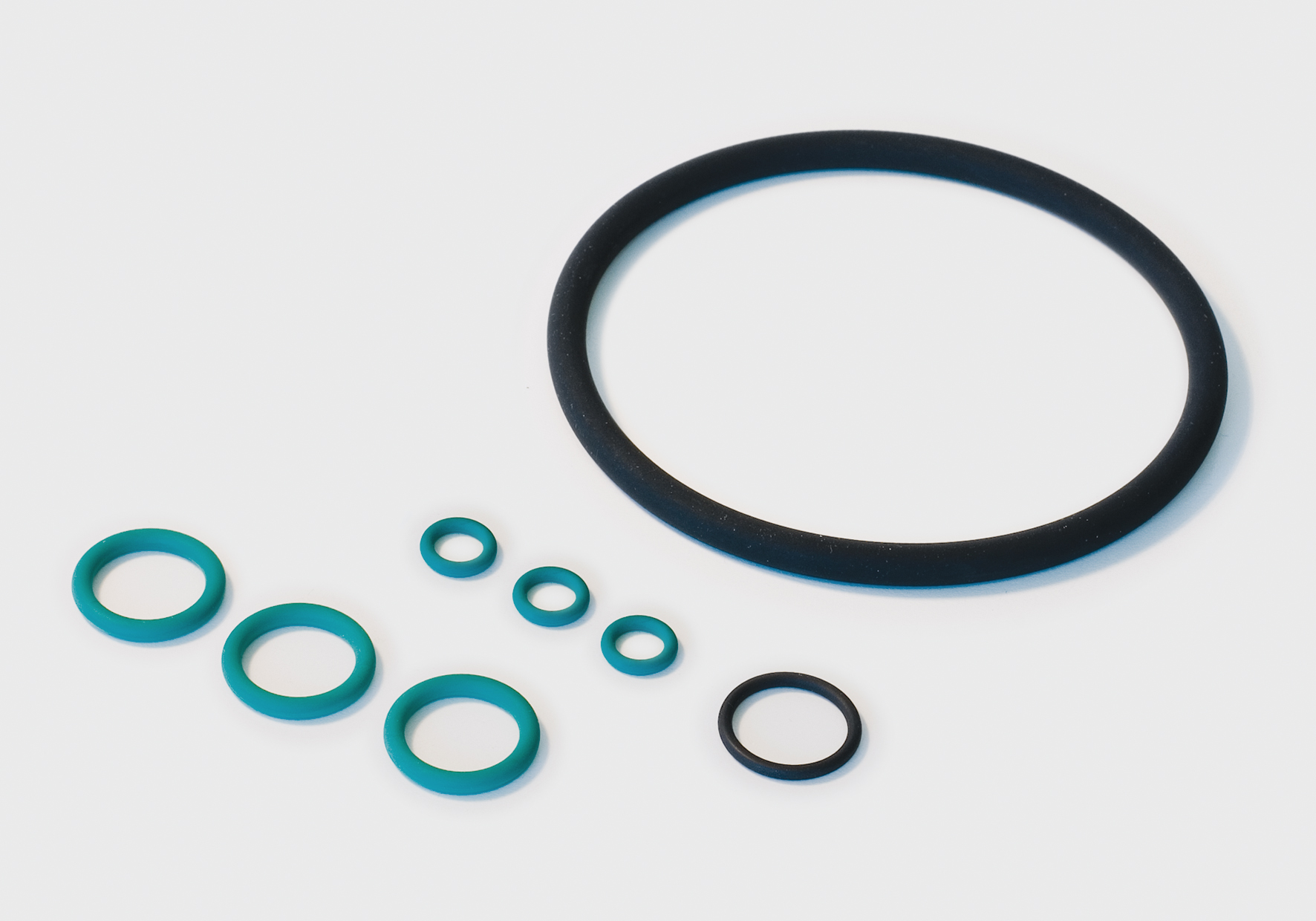 O-ring set FPM for AP01-05 std. cover