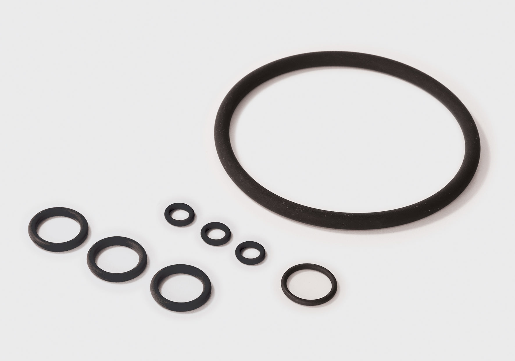 O-Ring Set FFKM for AP01-0.5 std. cover