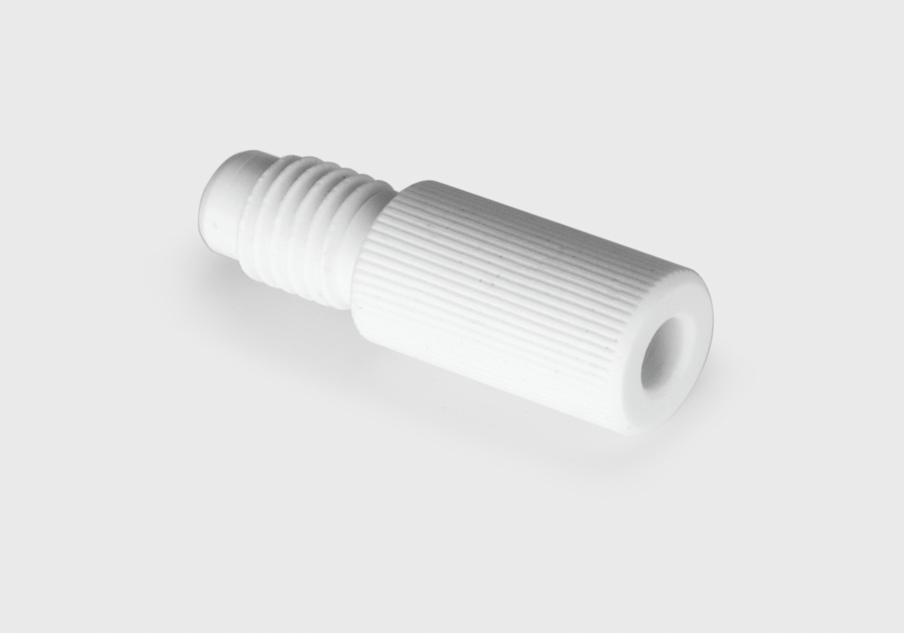 Adapter M12 for 6 mm inserts PTFE