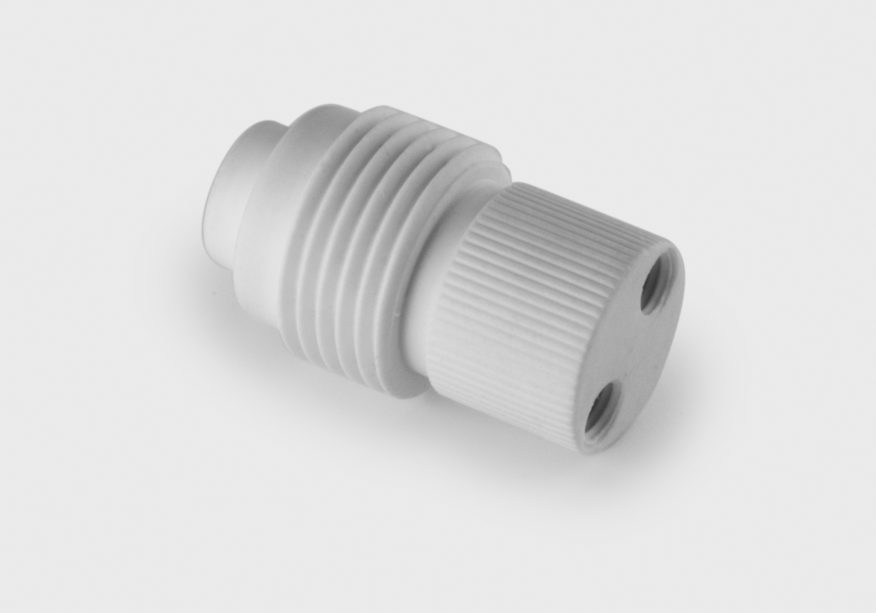 Adapter M24 for 2xUNF1/4"" (dosing) PTF