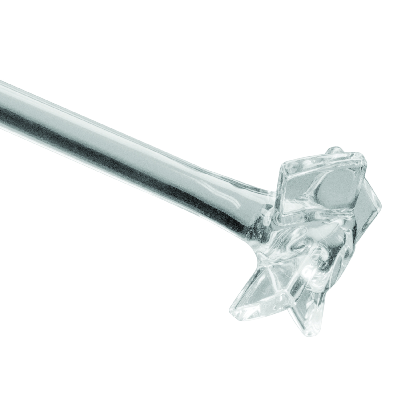 Propeller stirrer (downward) glass
