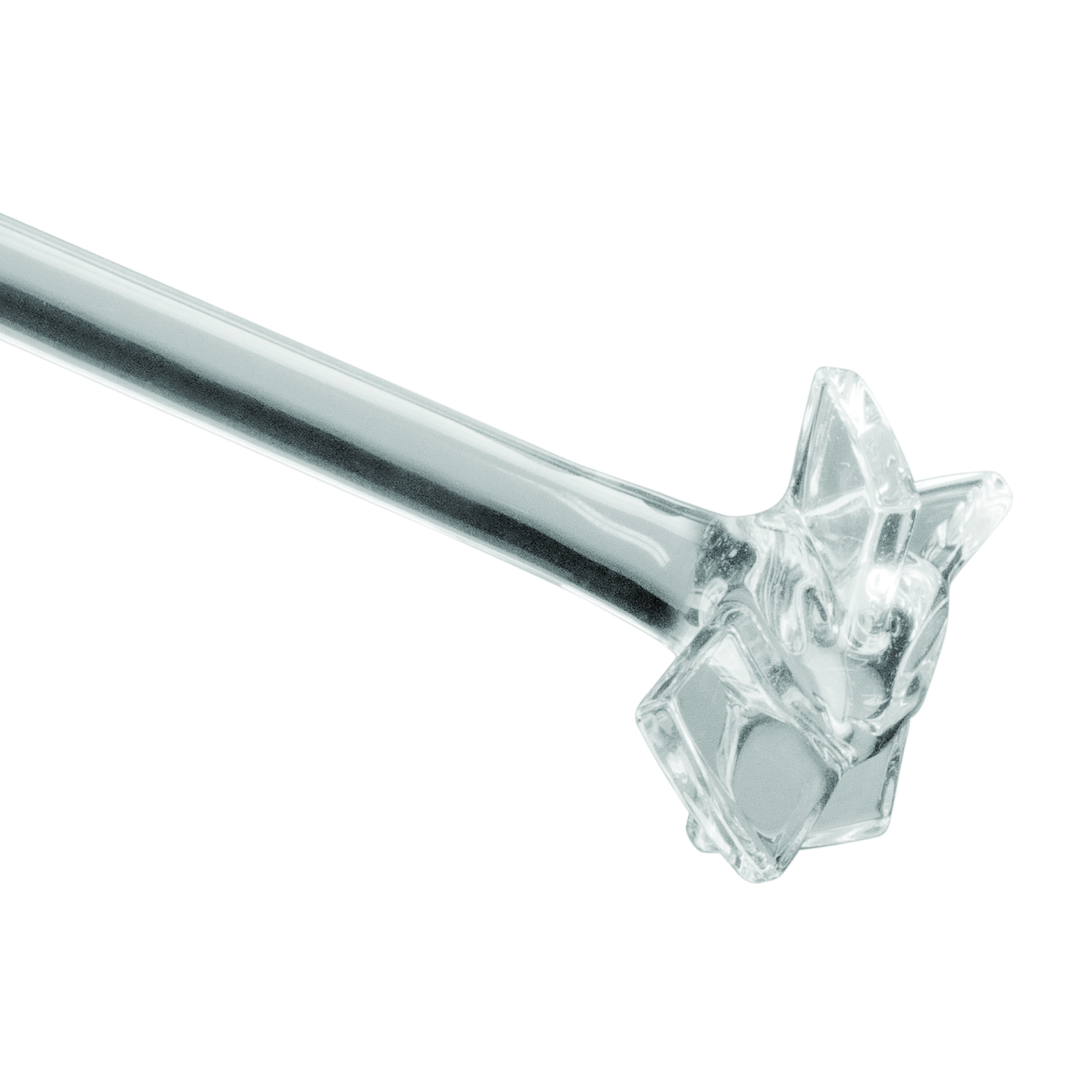 Propeller stirrer (upward) glass