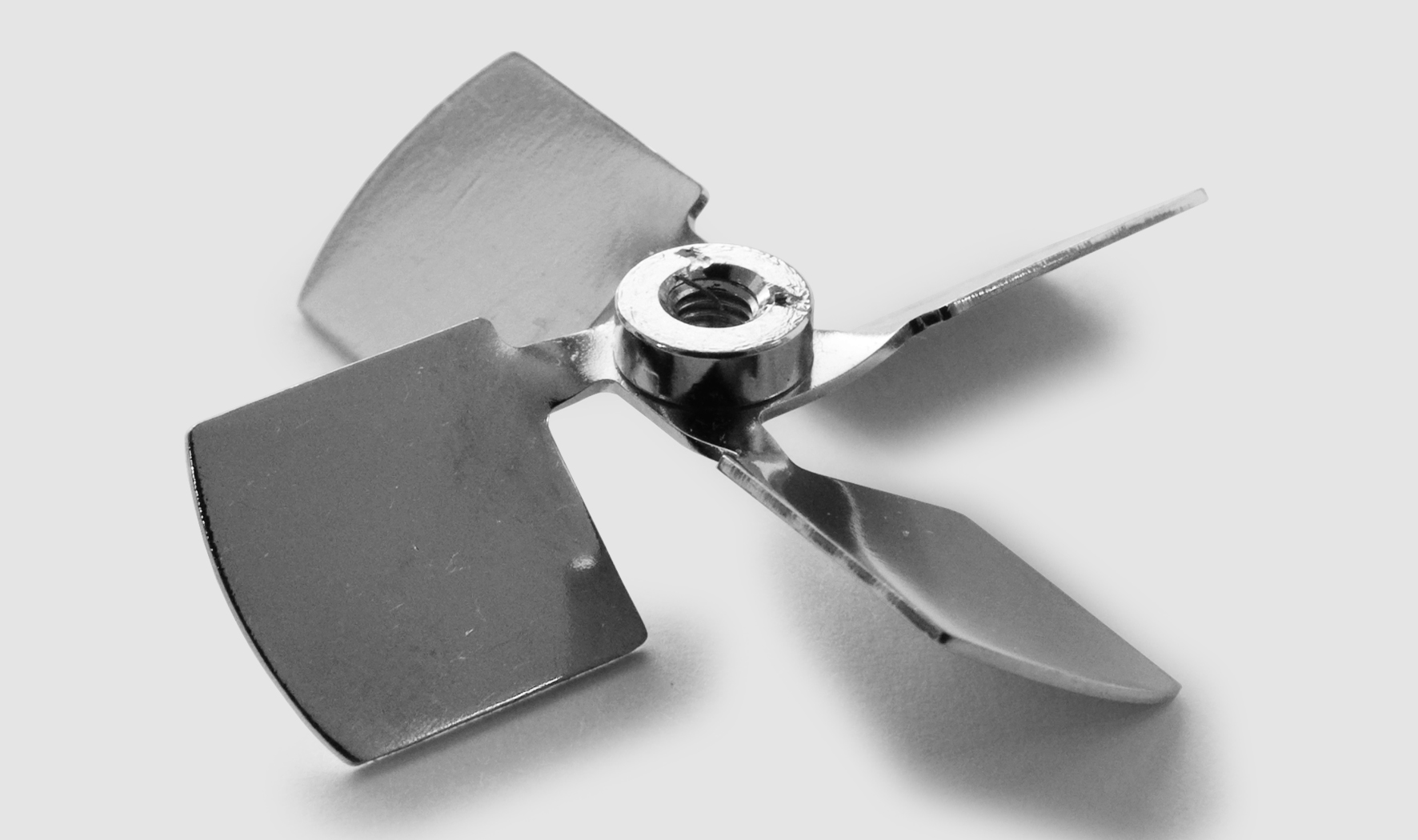 Pitched stirrer blade Down-HC22-38mm-M3