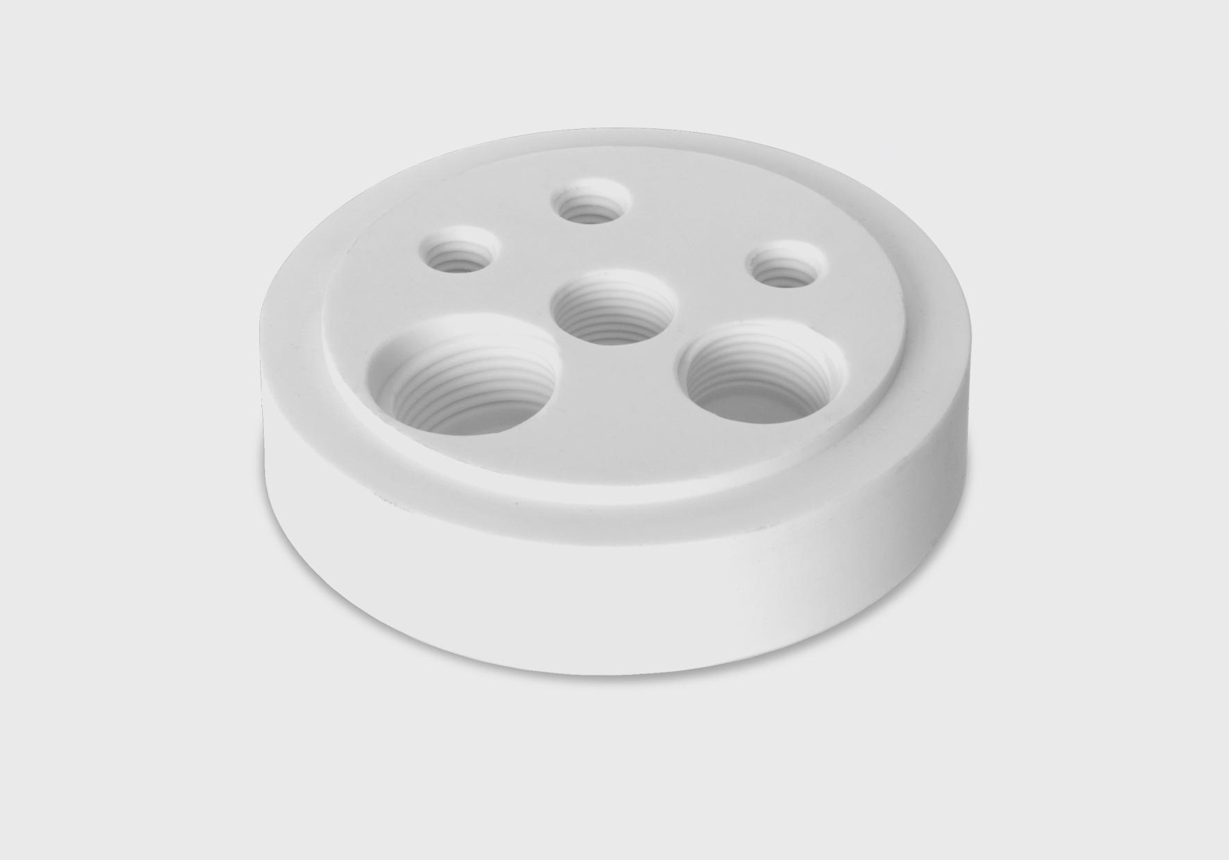 AP01-0.5 Cover plate large probes, PTFE