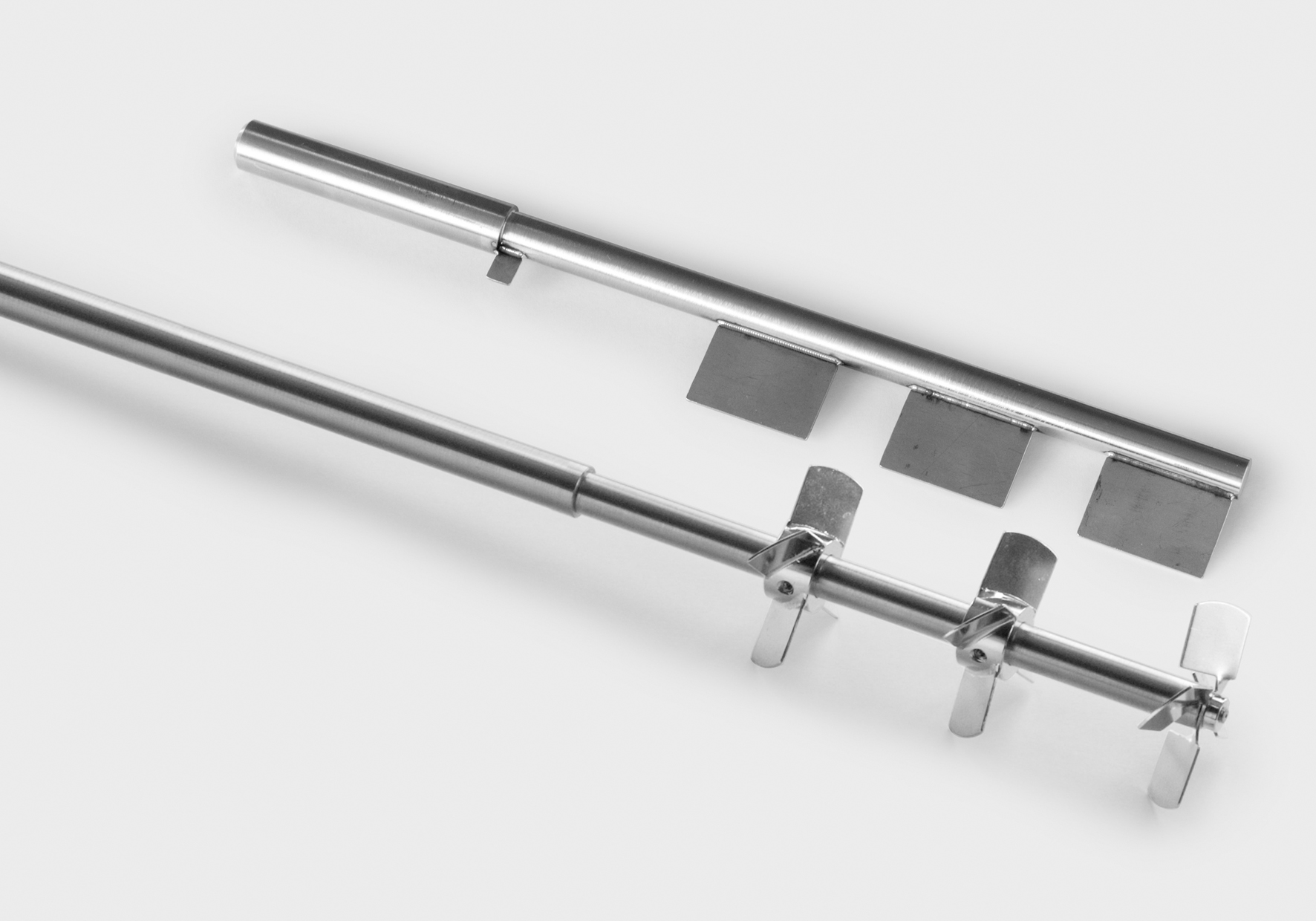 Propeller stirrer & baffle set, HC