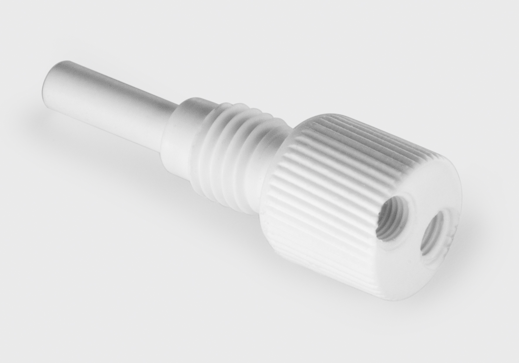 Adapter M12 for 2x1/4"" (dosing) PTFE