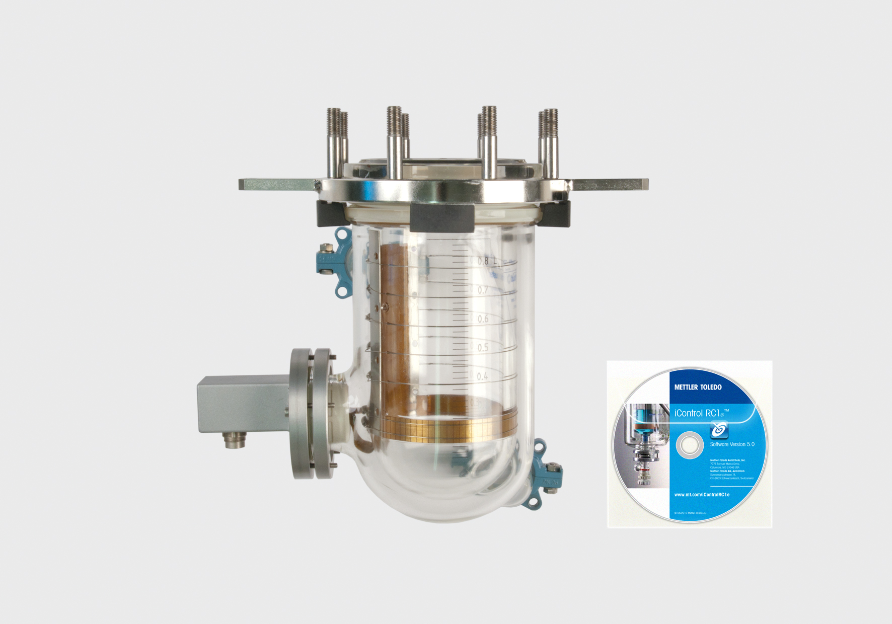 MP10 RTC Pressure reactor vessel set