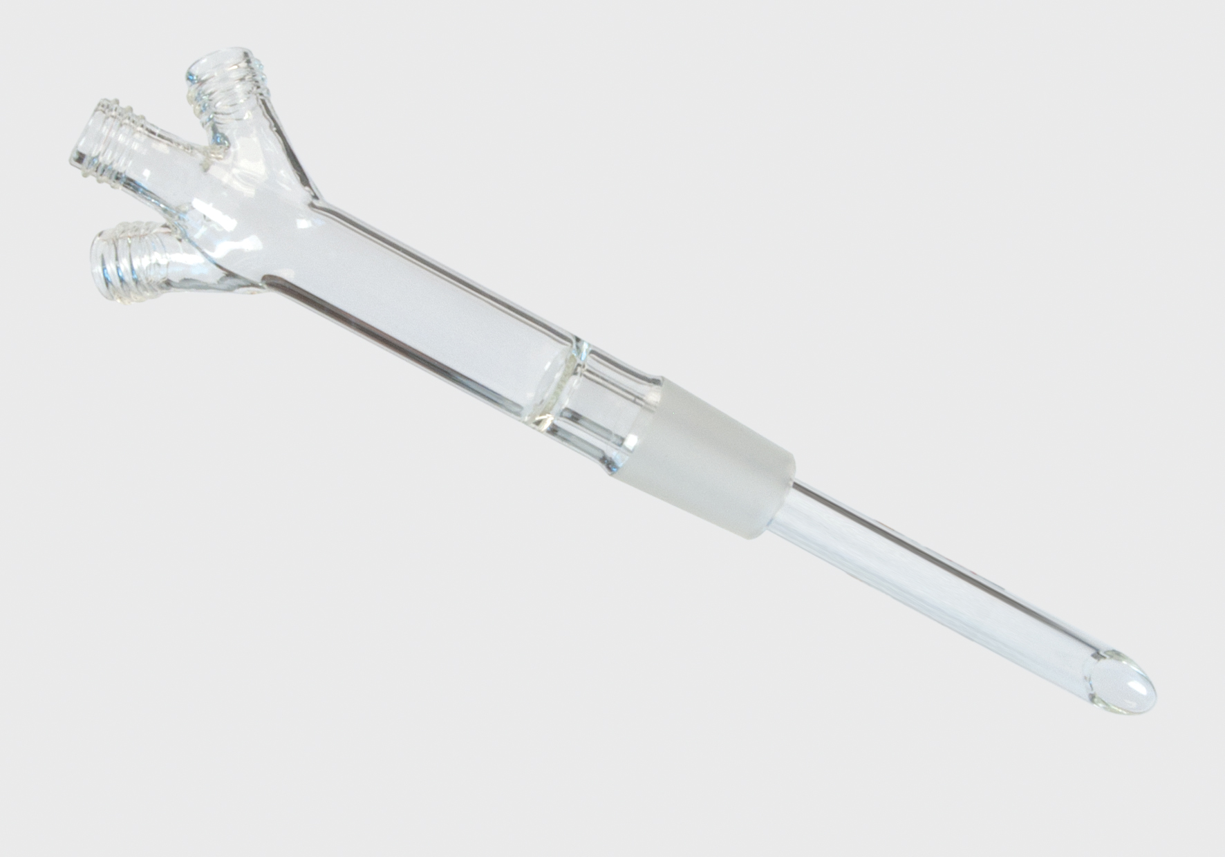 Dosing adapter glass ST19 3xGL14