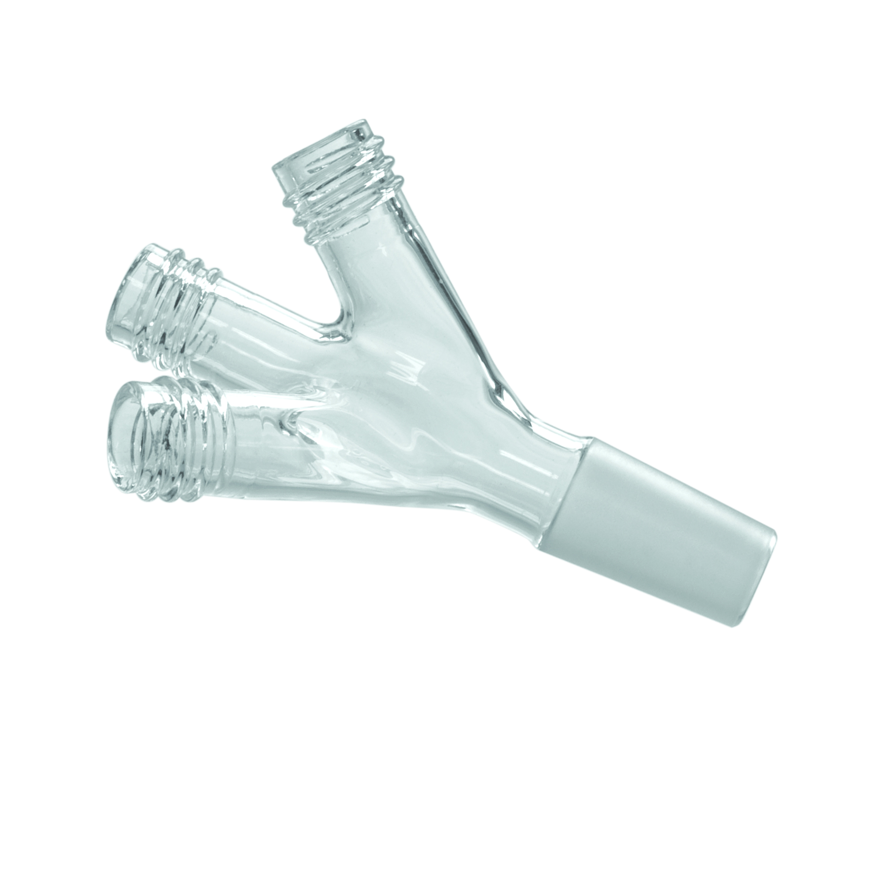 Dosing adapter ST14 3xGL14, glass