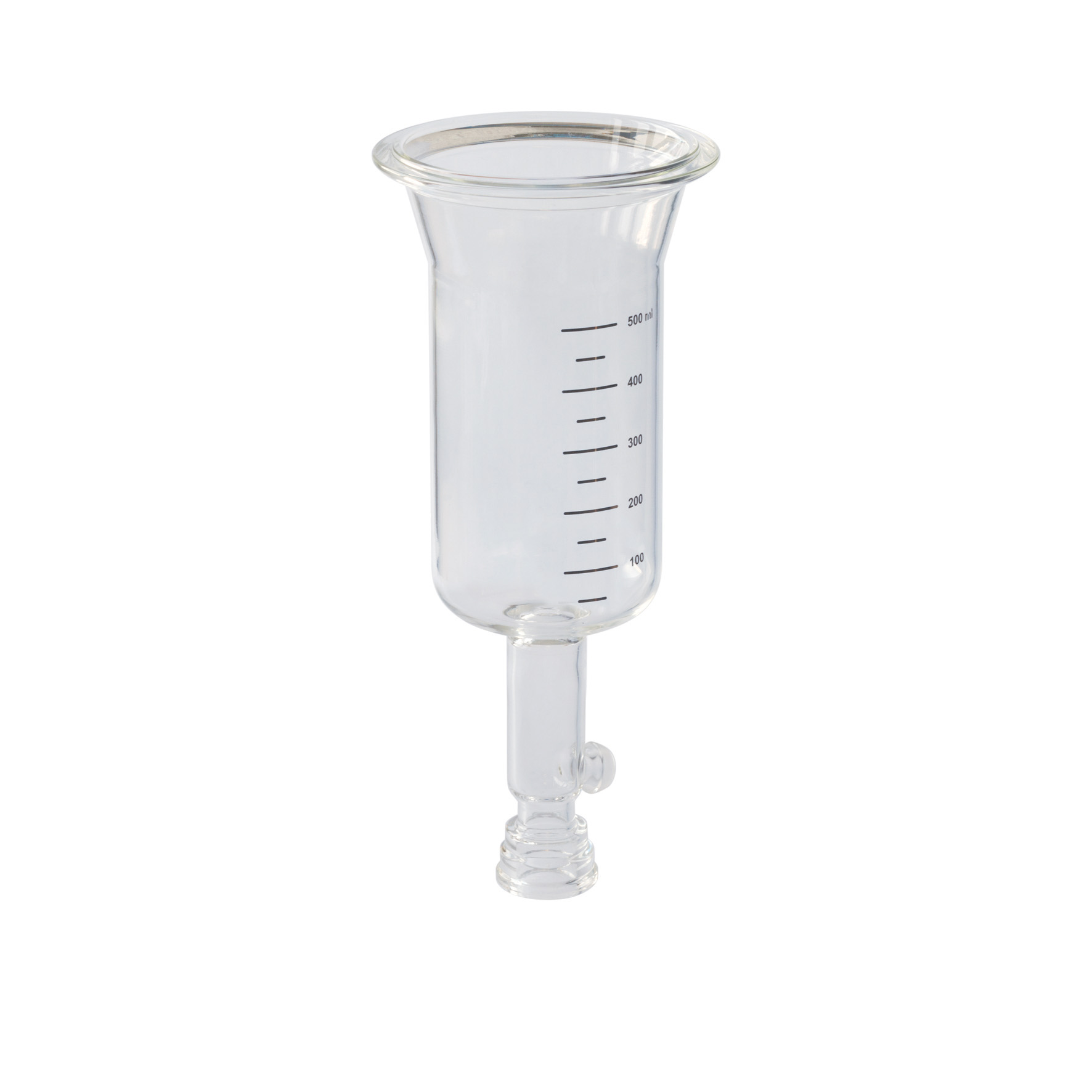 OM reactor body, glass, 500ml, spare