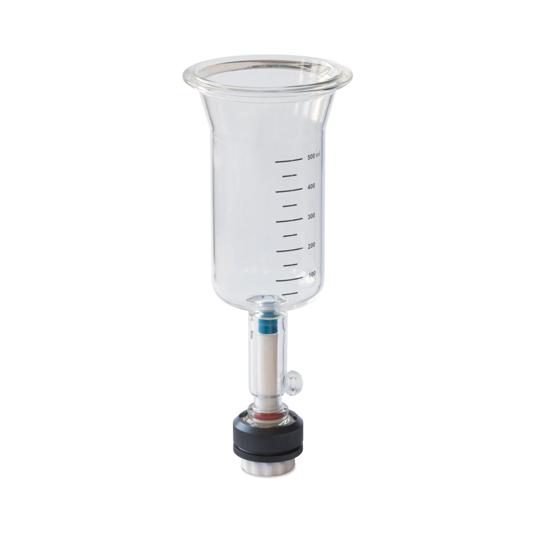 OM reactor body, 2-p, glass, 500ml, kpl