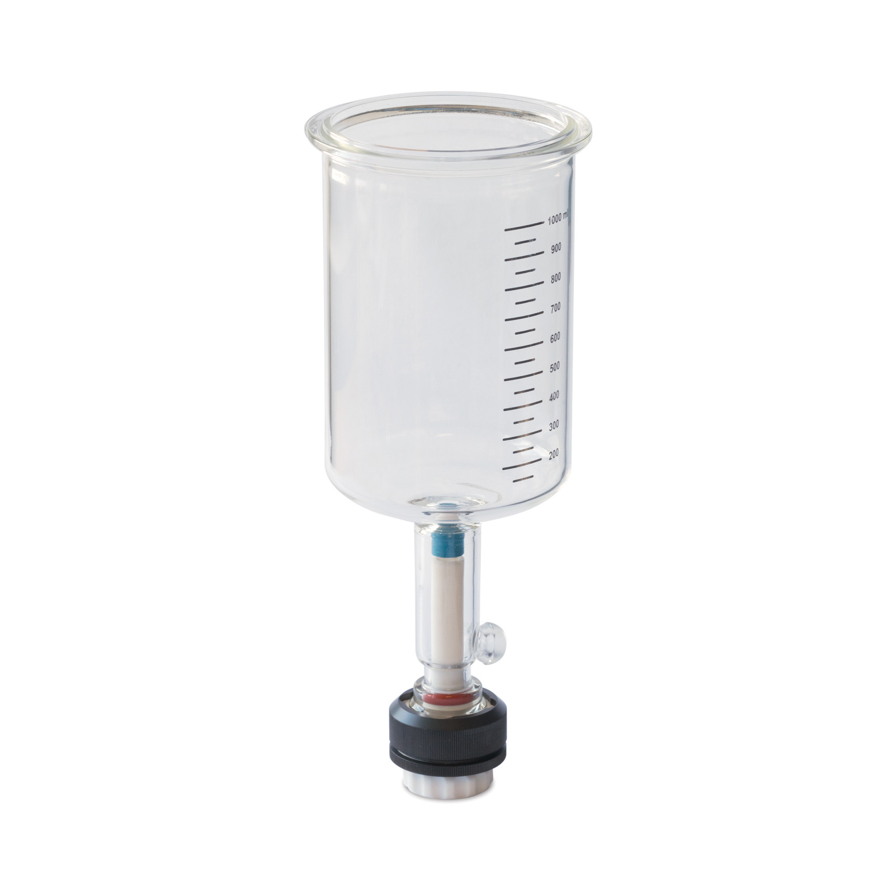 OM reactor body, 2-p, glass, 1000ml, kpl