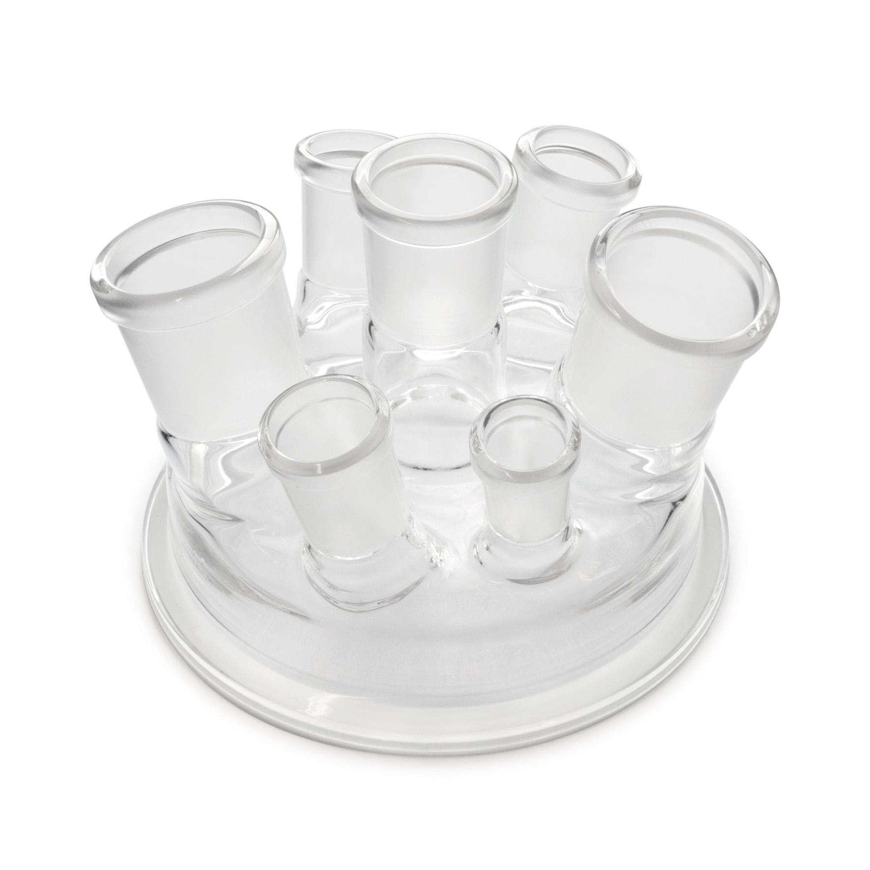 Glass Cover OptiMax 500/1000 mL, 7 ports