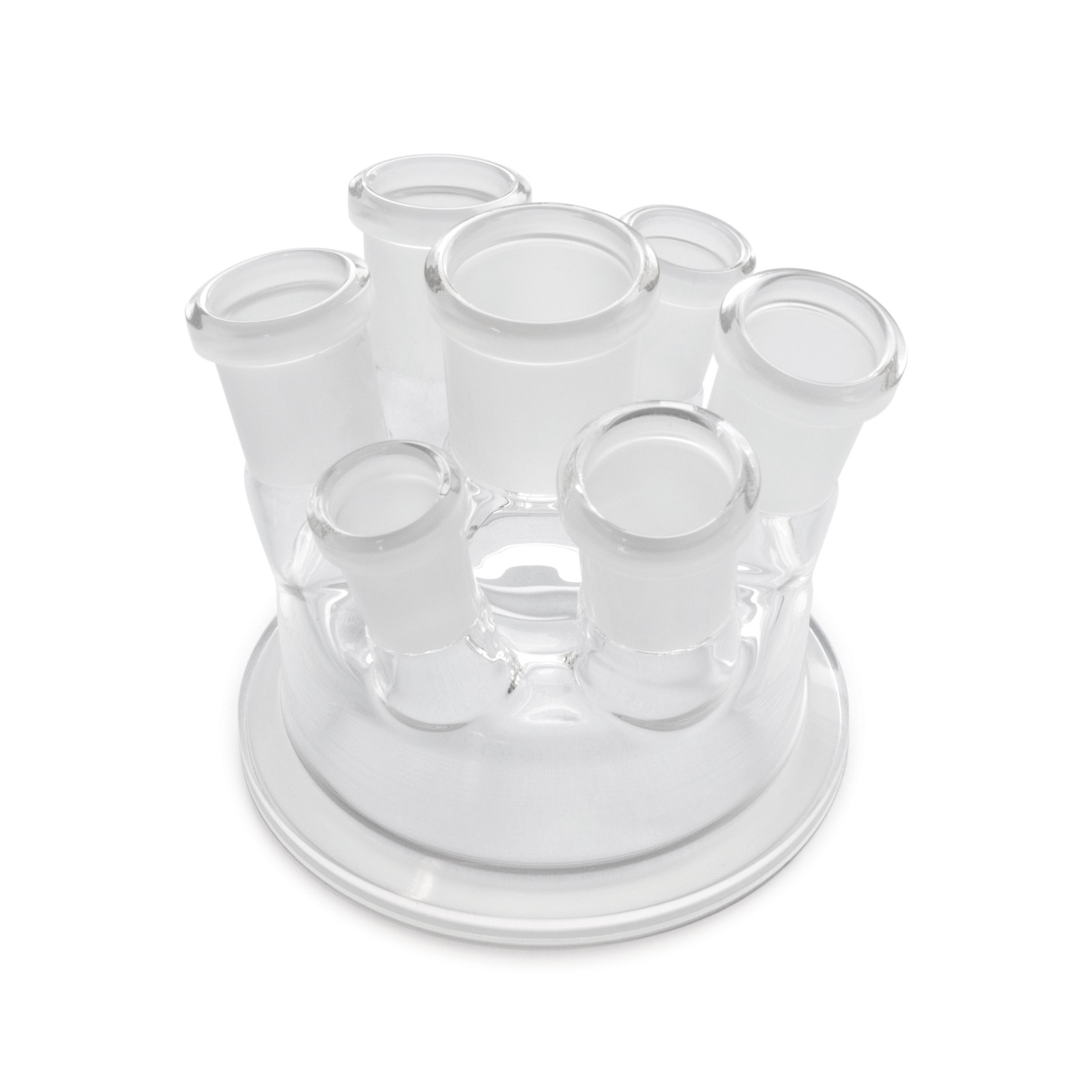 Glass Cover OptiMax 250mL,7 ports