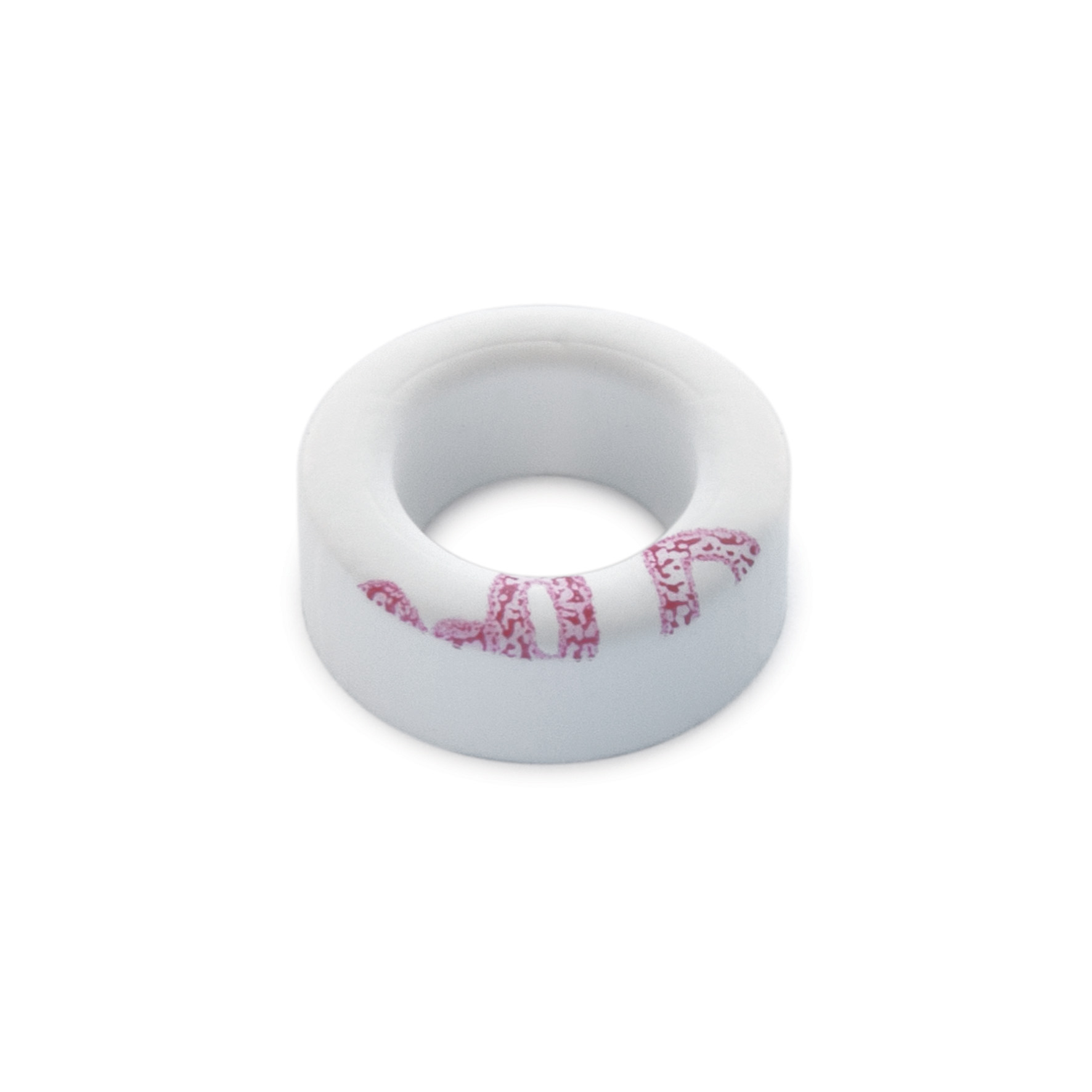 Sealing ring 6mm for adapter PTFE
