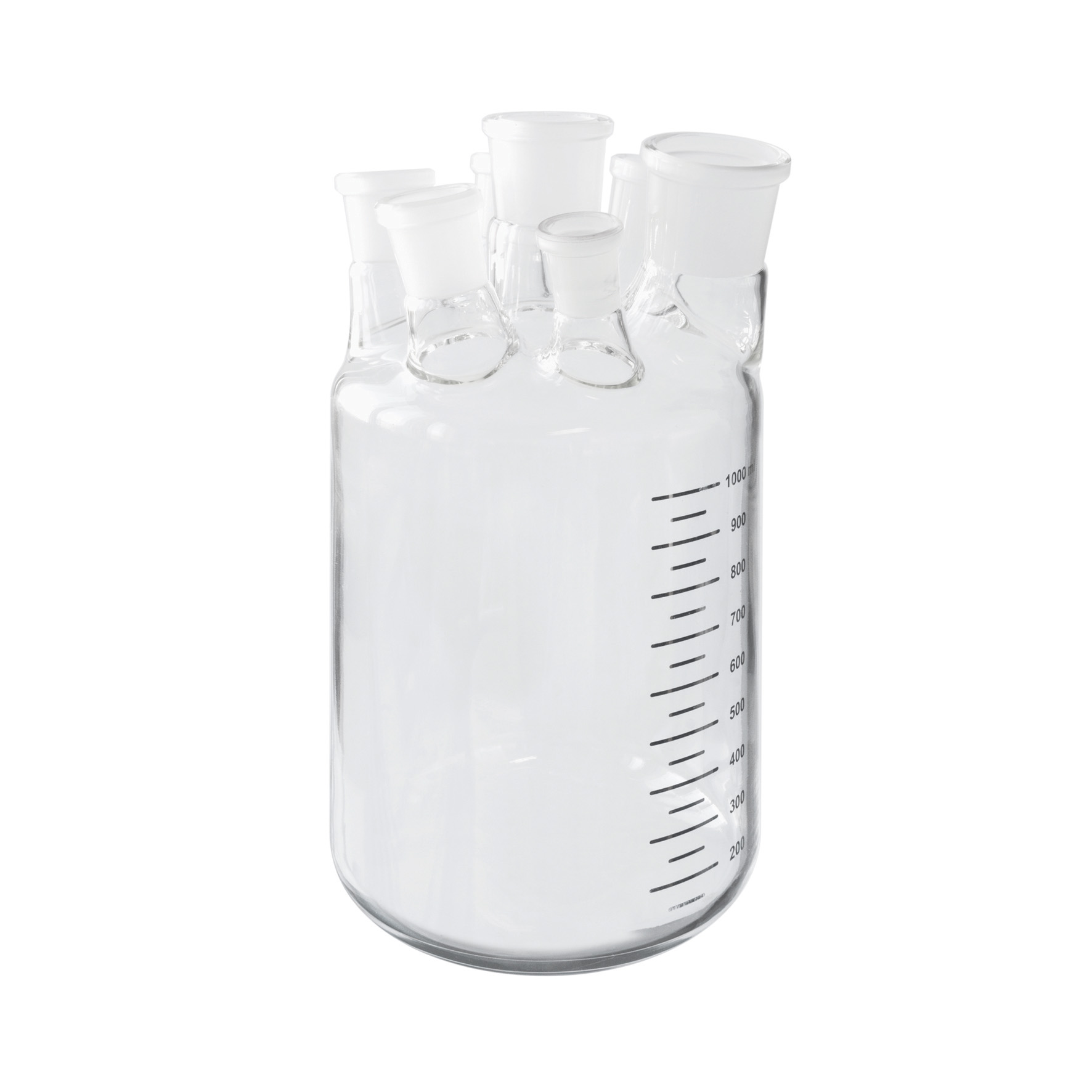 Glass Reactor OptiMax 1000 mL, 7 ports