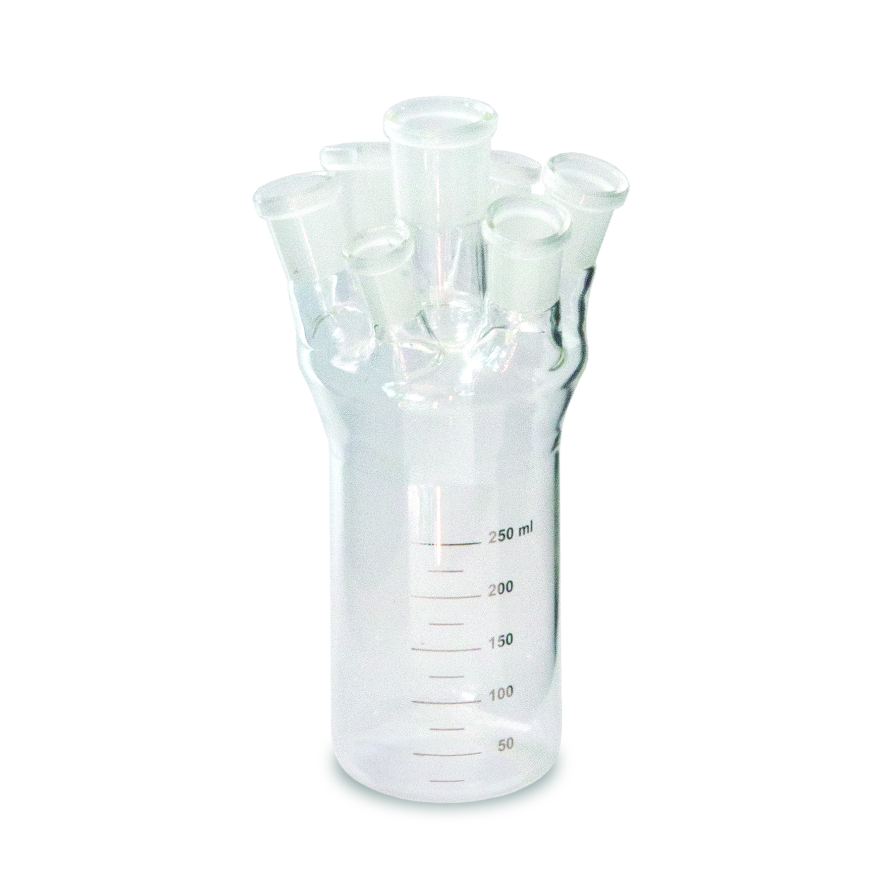 Glass Reactor OptiMax 250 mL, 7 ports