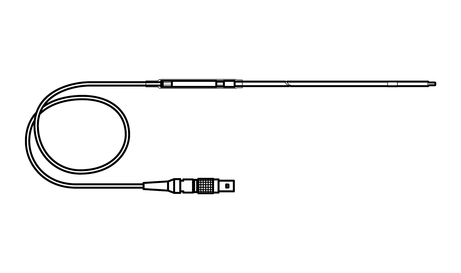 Temperature sensor Glass Ø6x300mm