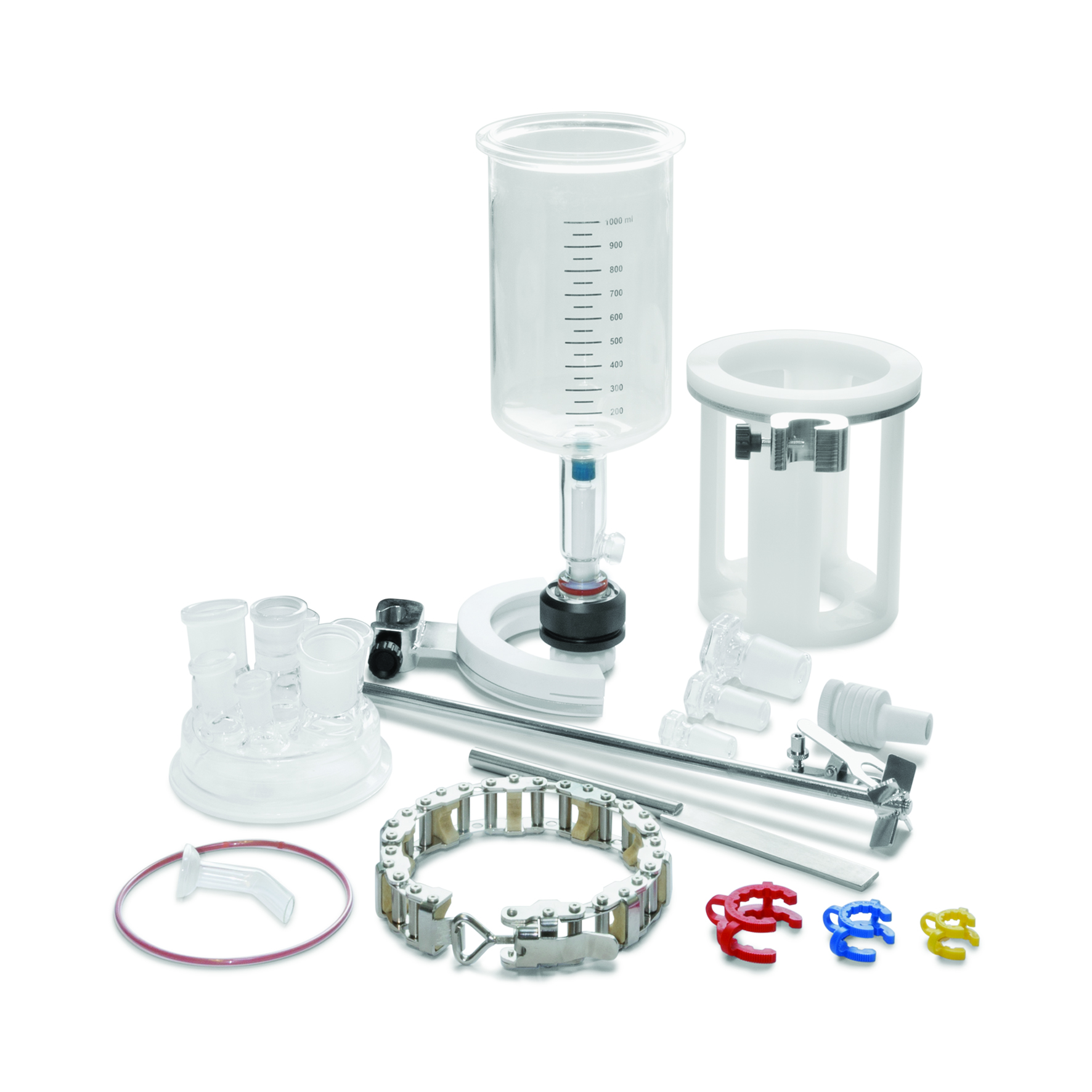 OM Glass Reactor Set (1000ml, 2-piece)