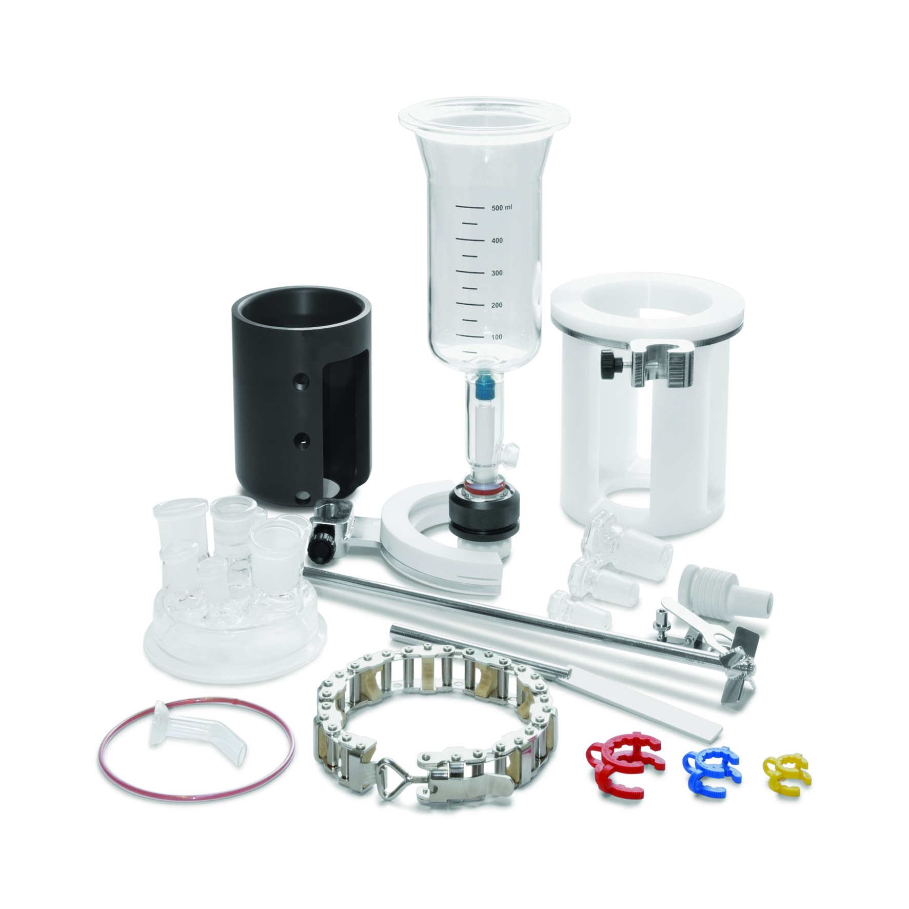 OM Glass Reactor Set (500ml, 2-piece)