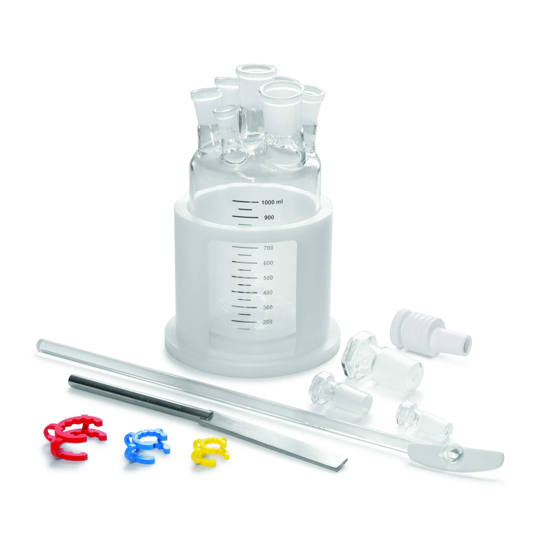 OM Glass Reactor Set (1000ml, 1-piece)