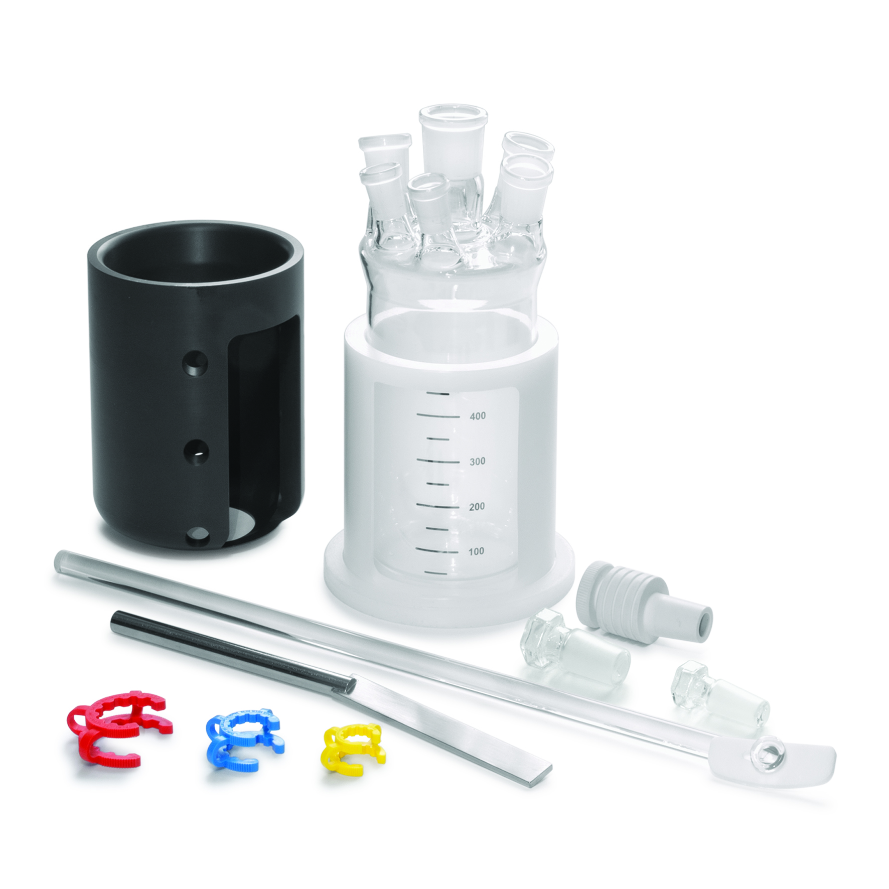 OM Glass Reactor Set (500ml, 1-piece)